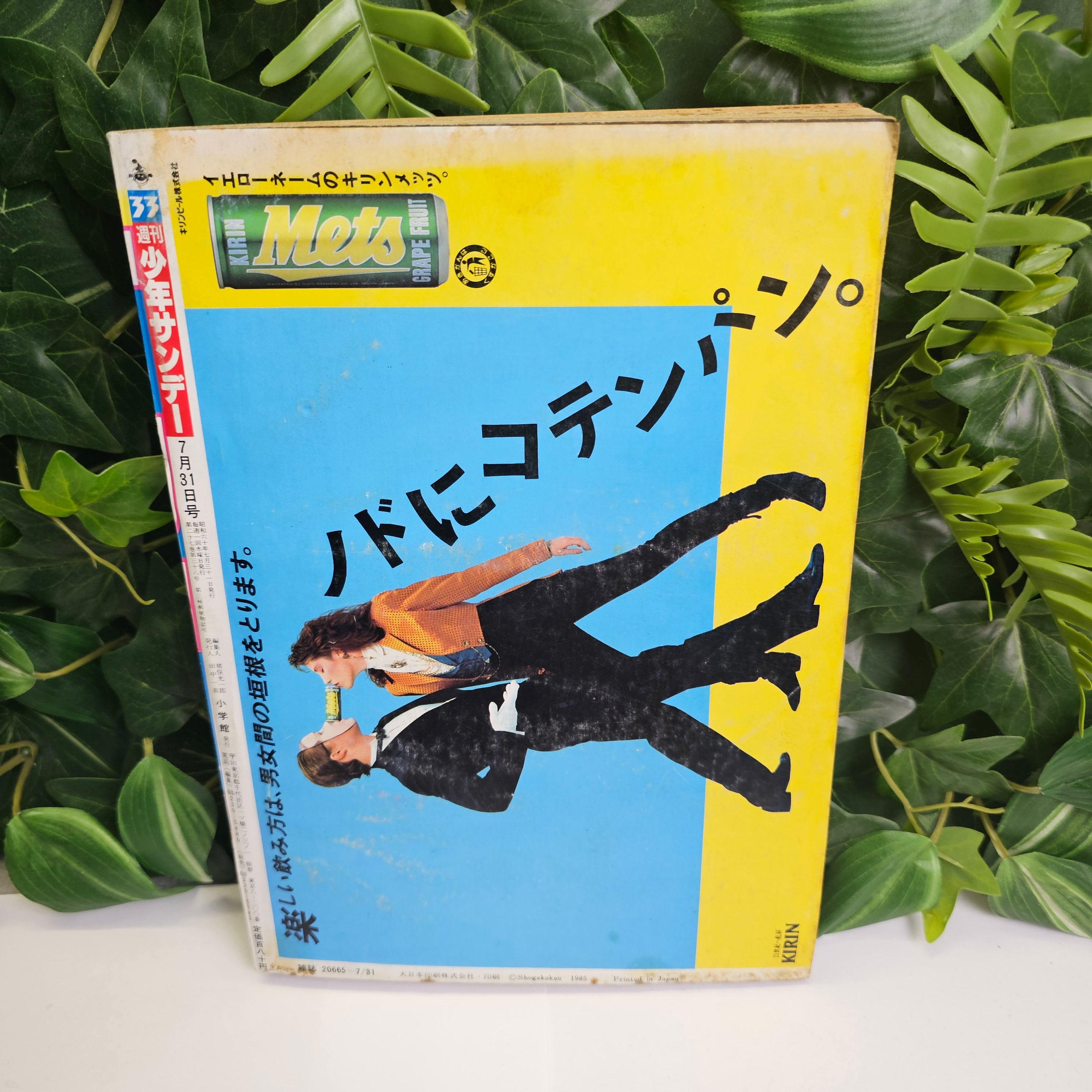 Weekly Shonen Sunday n°18 (1985) (Aozora Floppy)