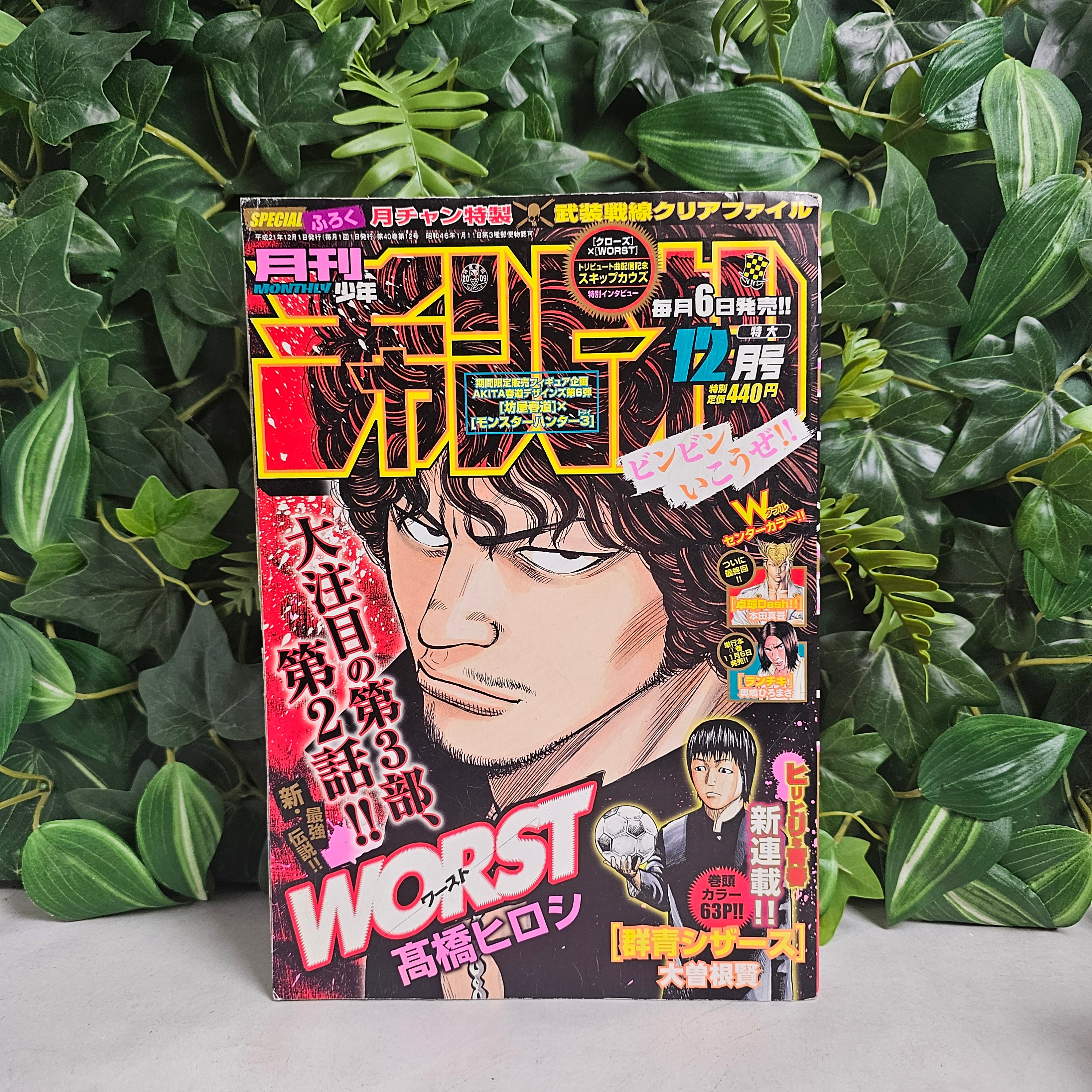 Monthly Shonen Champion n°12 (2009)