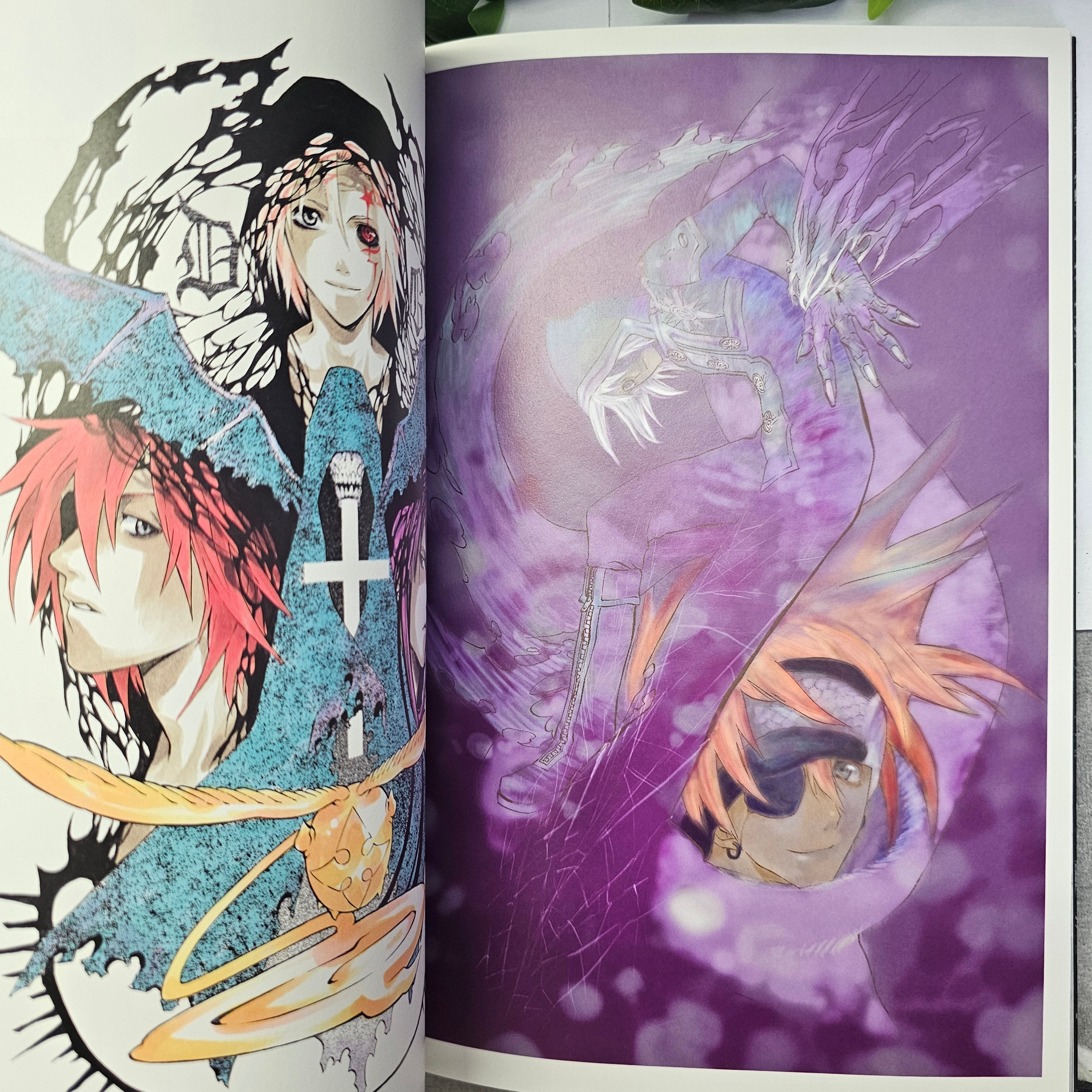 D.Gray-man Illustrations Noche - Artbook