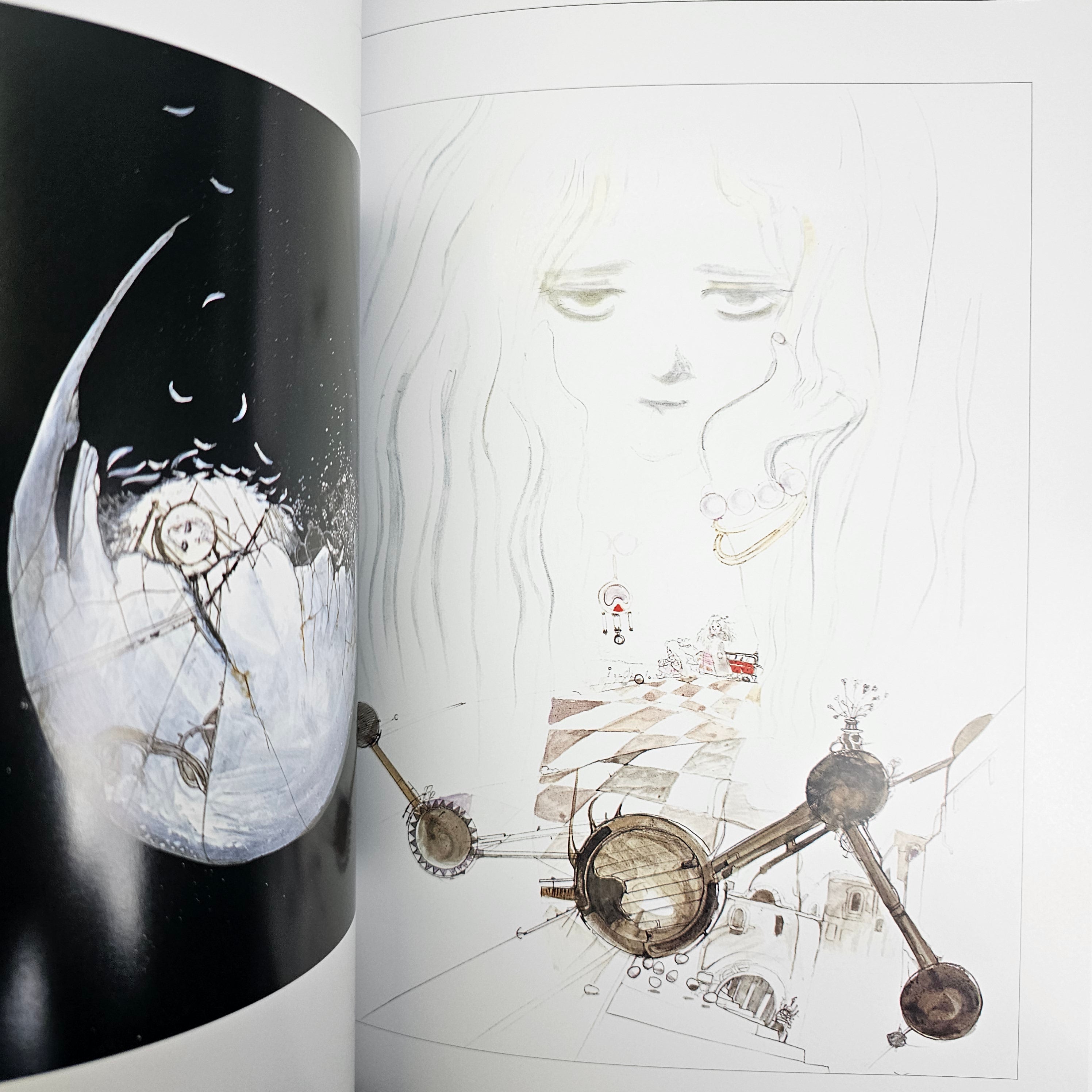 The Art Of Angel's Egg