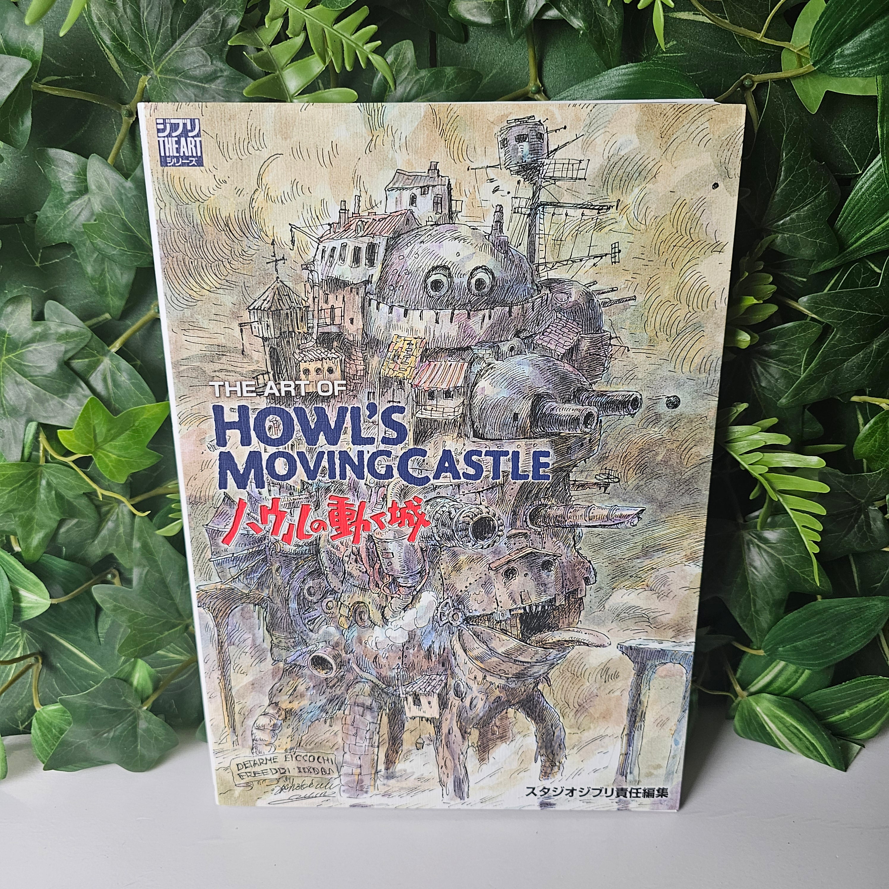 Le Château ambulant - The Art of Howl's Moving Castle (Artbook Ghibli)