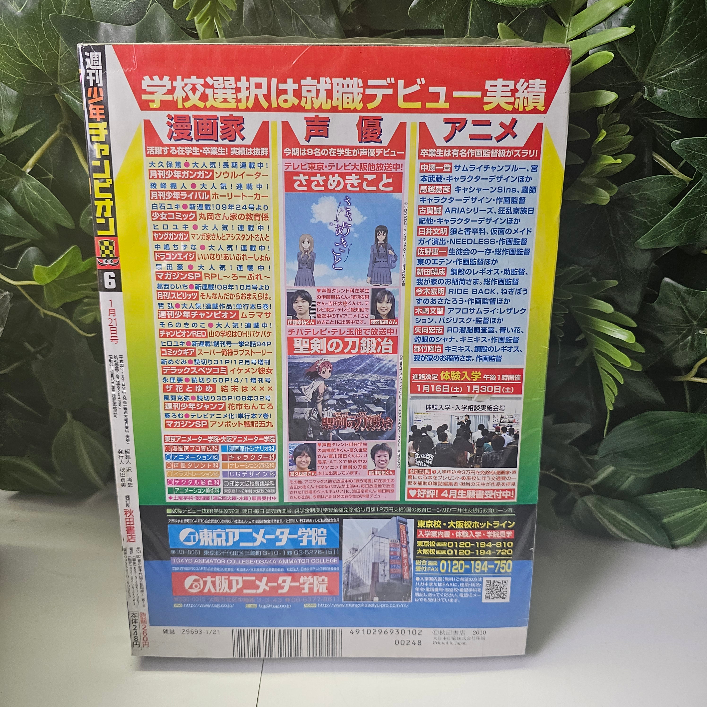 Weekly Shonen Champion n°6 (2010)