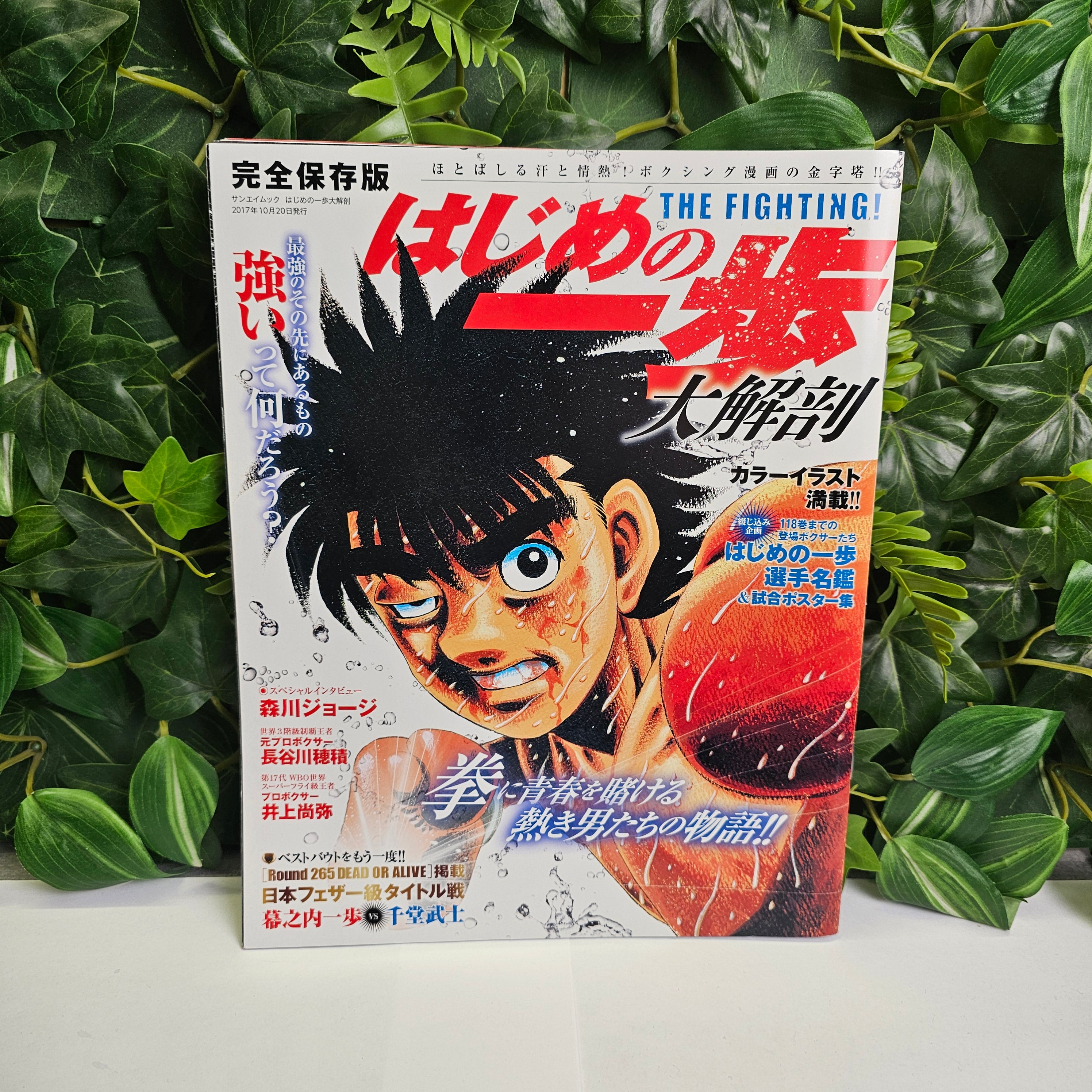 Mook Hajime no Ippo The Fighting