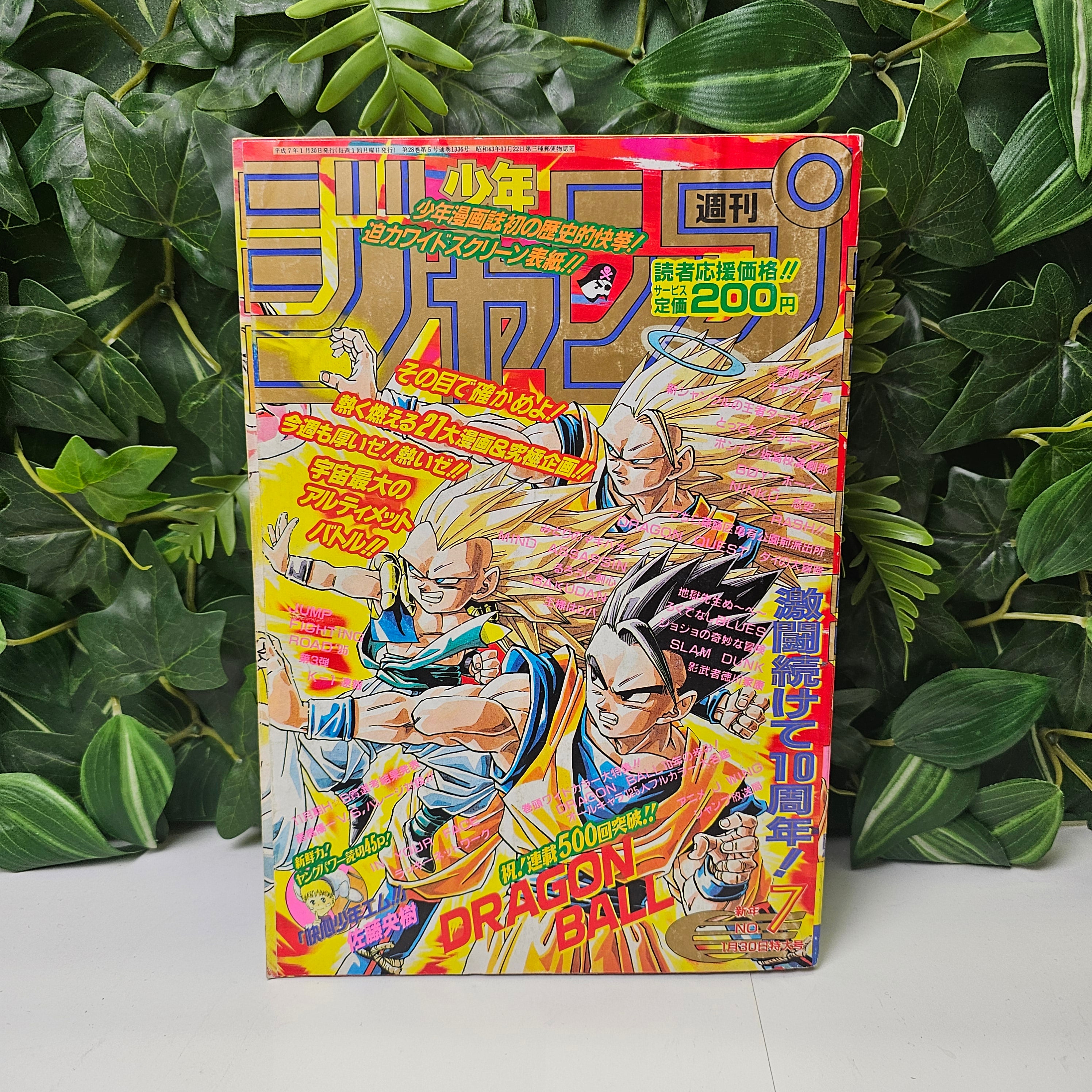 Weekly Shonen Jump n°7 (1995)