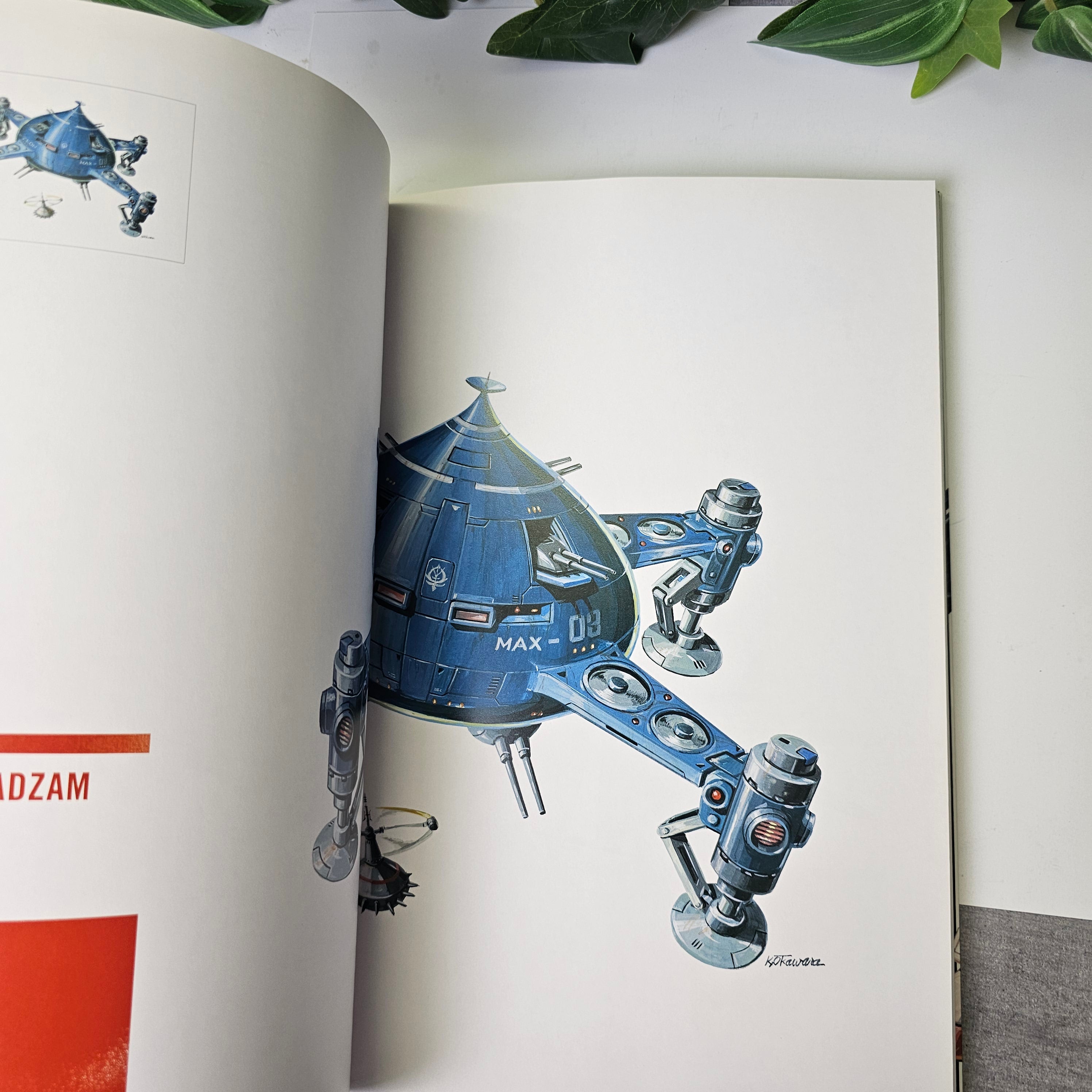Artbook: Mobile Suit Gundam - GENTEN KEISHO