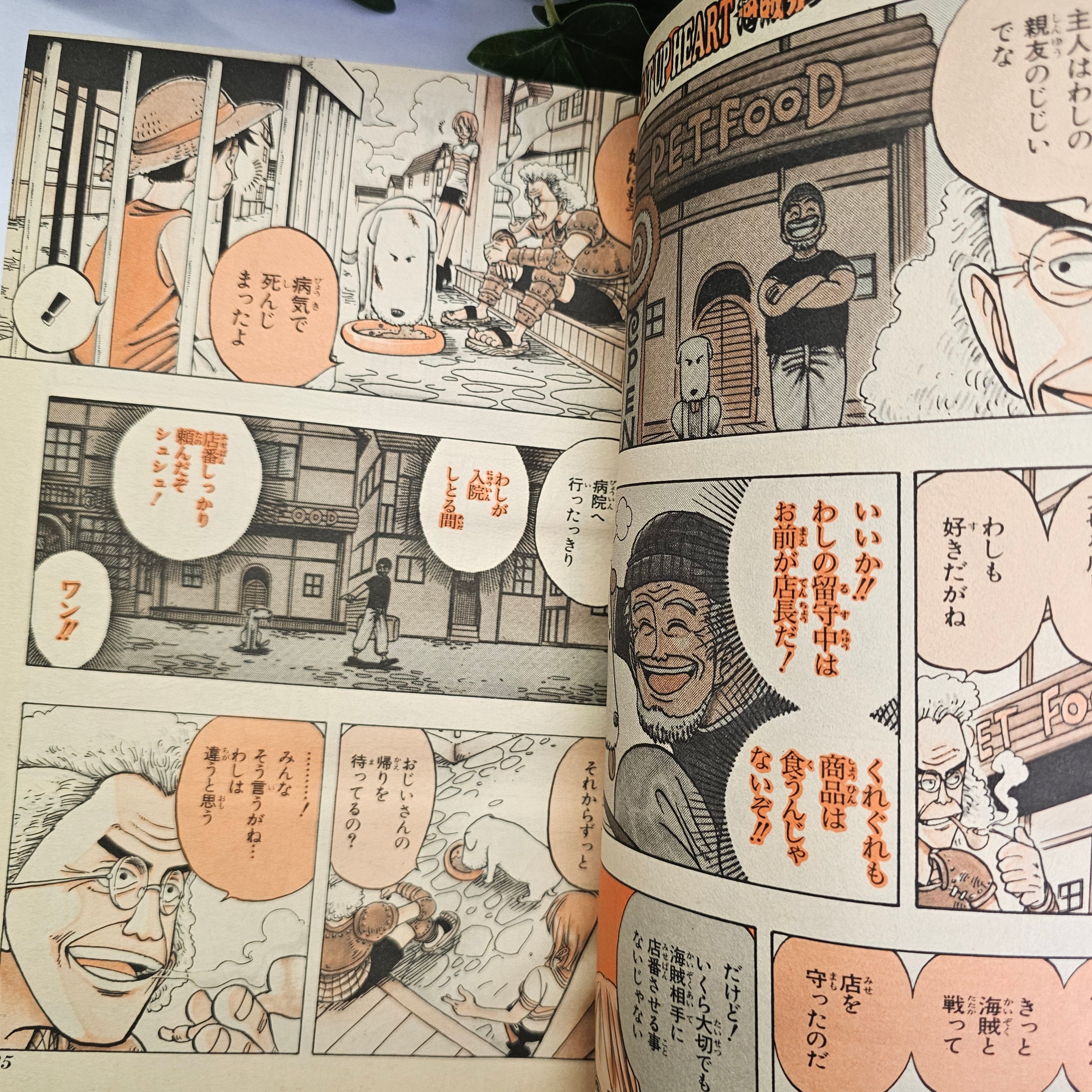 Weekly Shonen Jump n°46 (1997) 2ème cover One Piece !