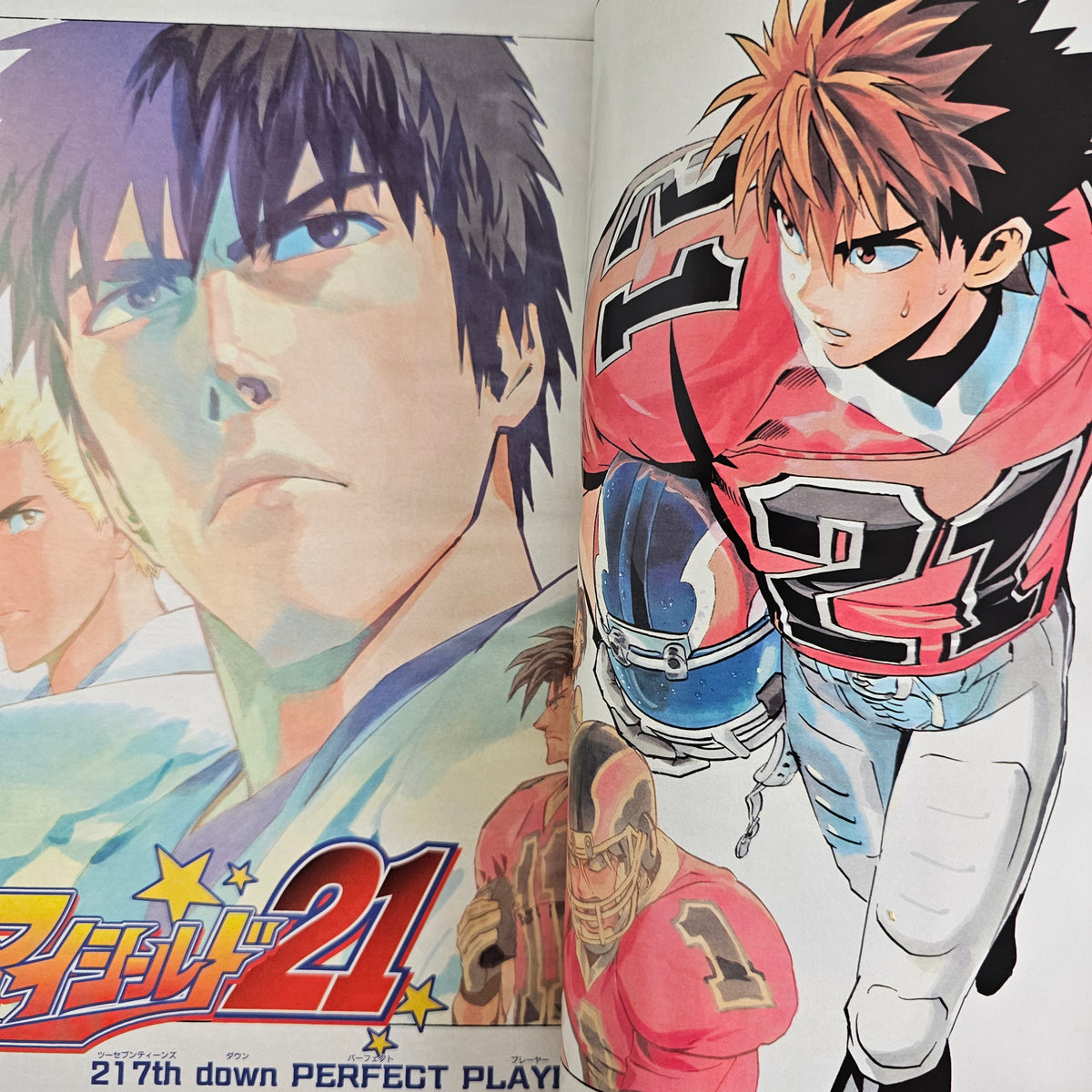 Weekly Shonen Jump n°8 (2007) (Eyeshield 21)