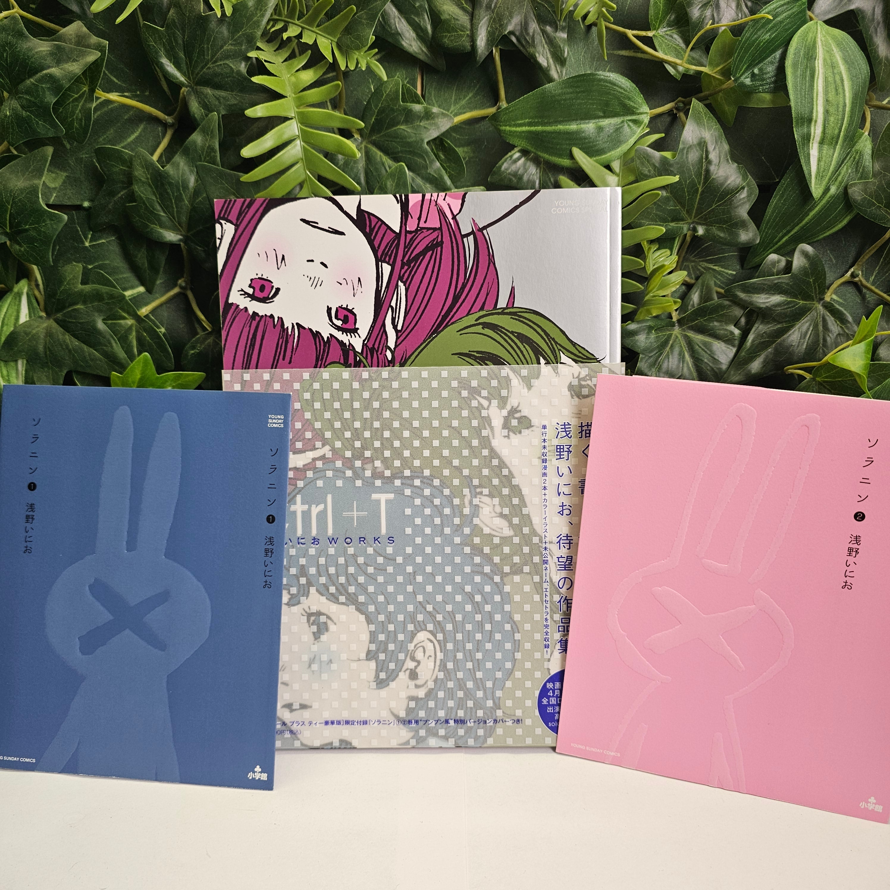 Artbook CTRL + - Inio Asano