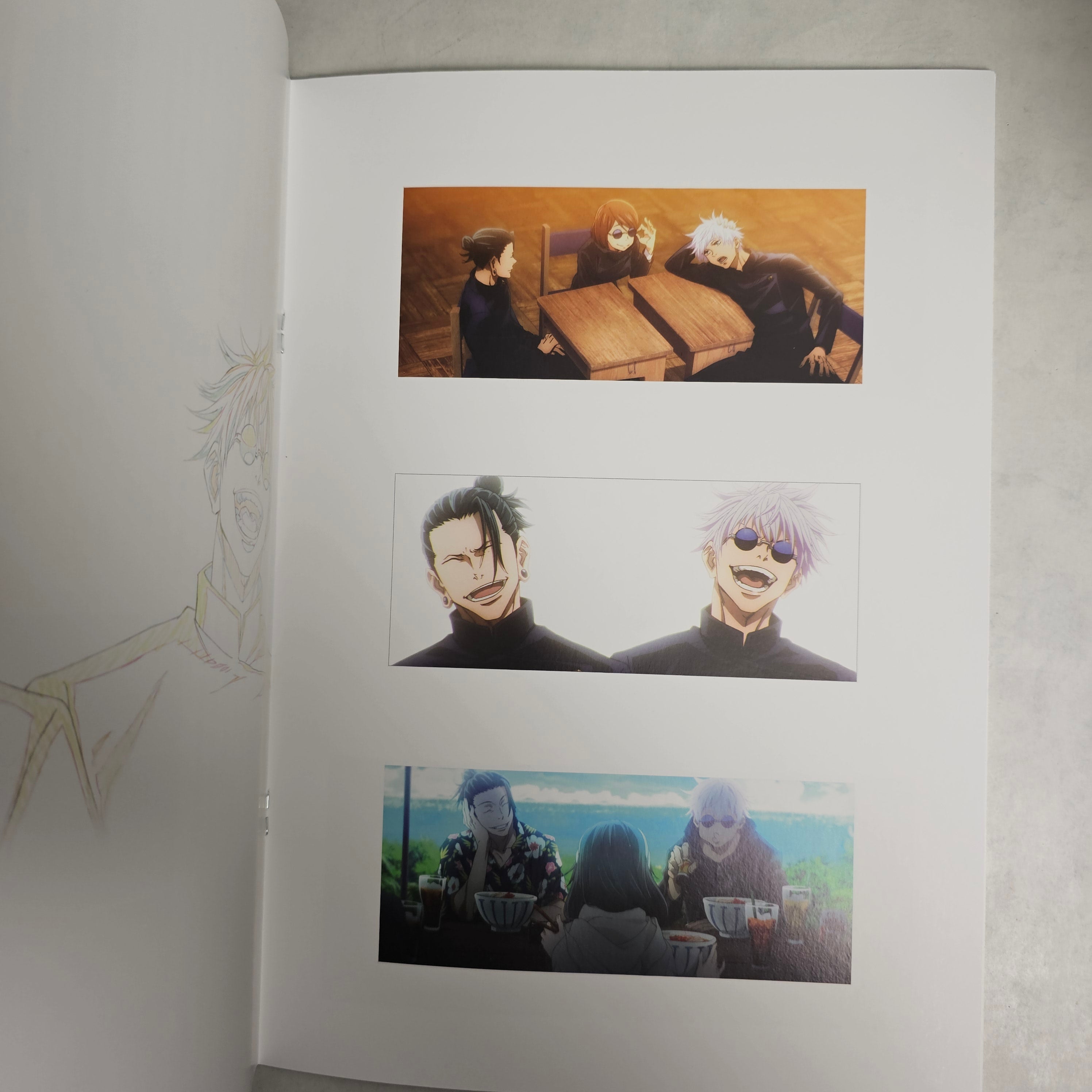 Jujutsu Kaisen 0 - Memorial book