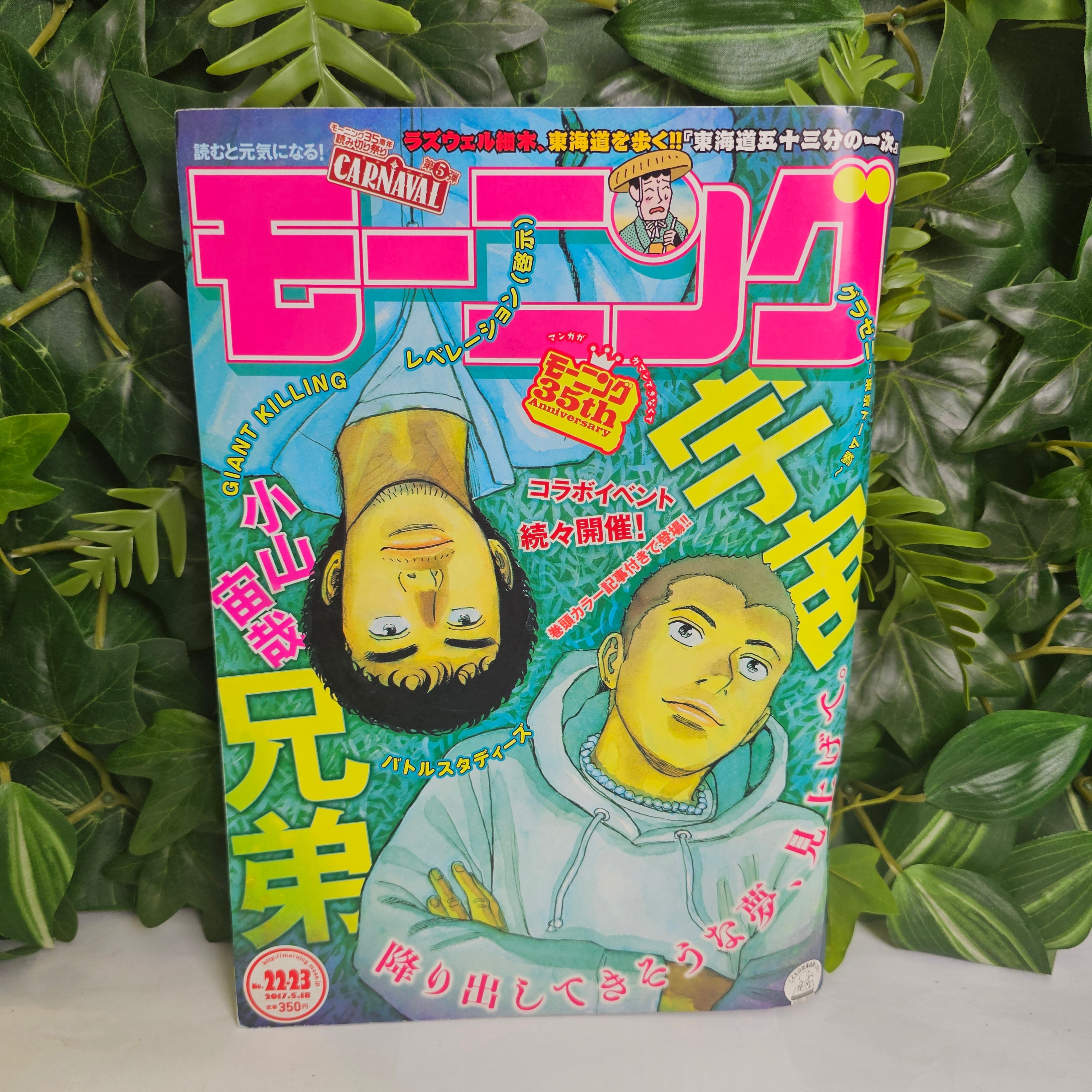 Weekly Morning Magazine n°22-23 (2017)