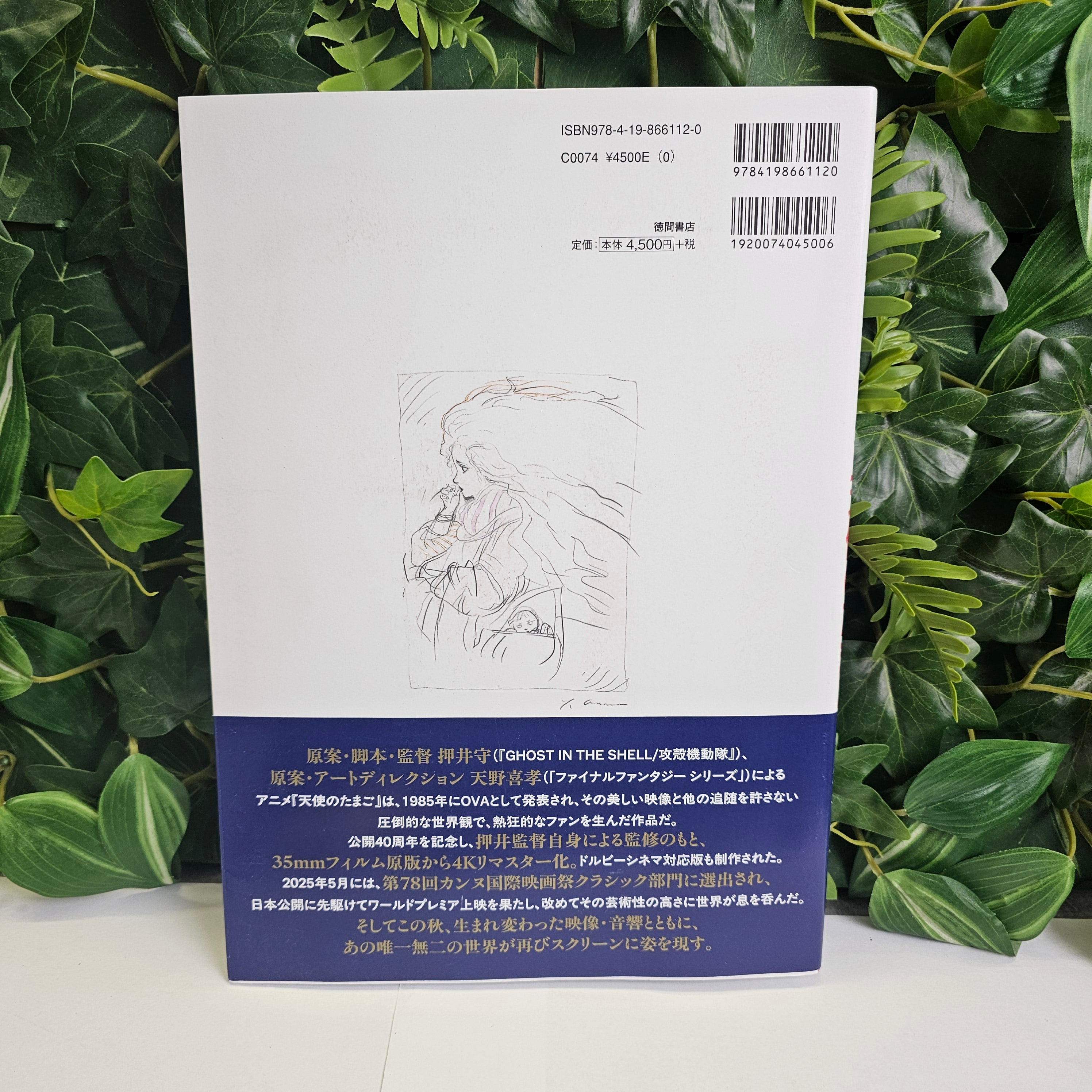 The Art Of Angel's Egg