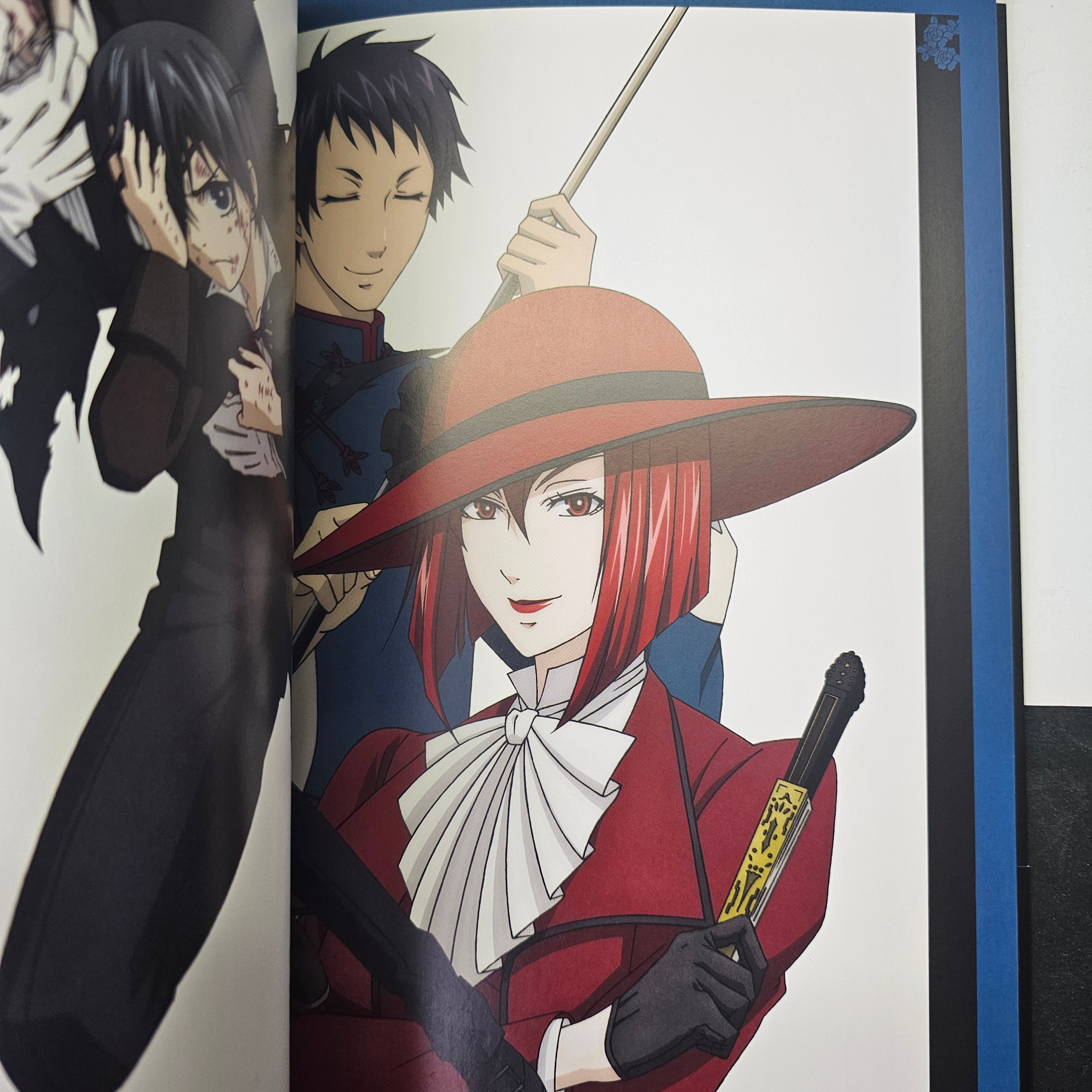 Artbook Black Butler - Black Record