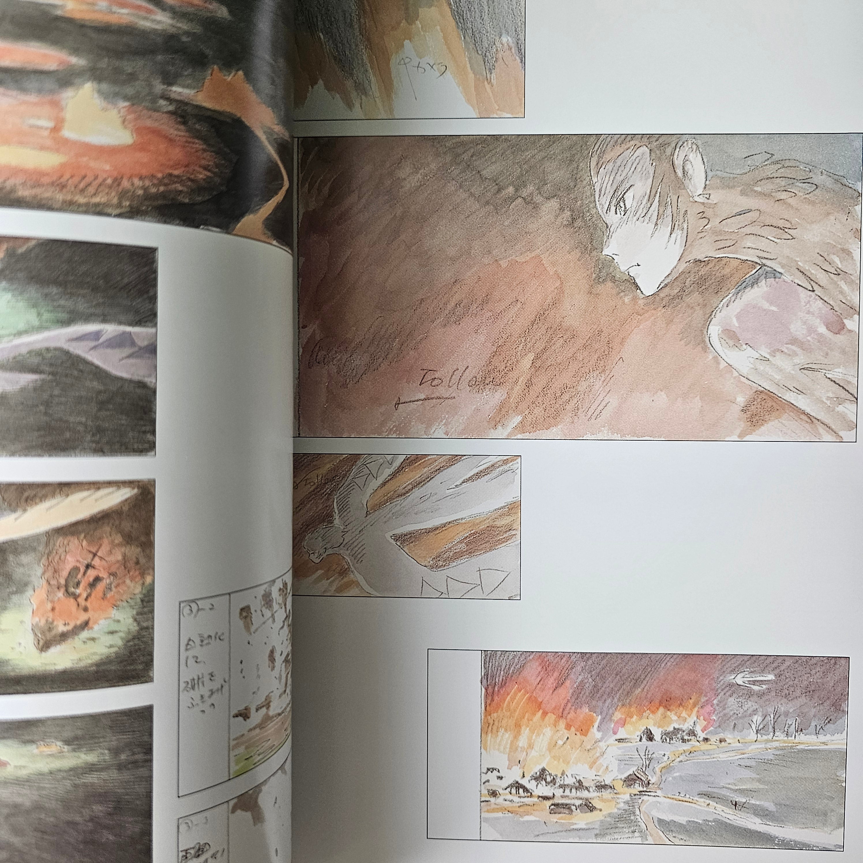 Le Château ambulant - The Art of Howl's Moving Castle (Artbook Ghibli)