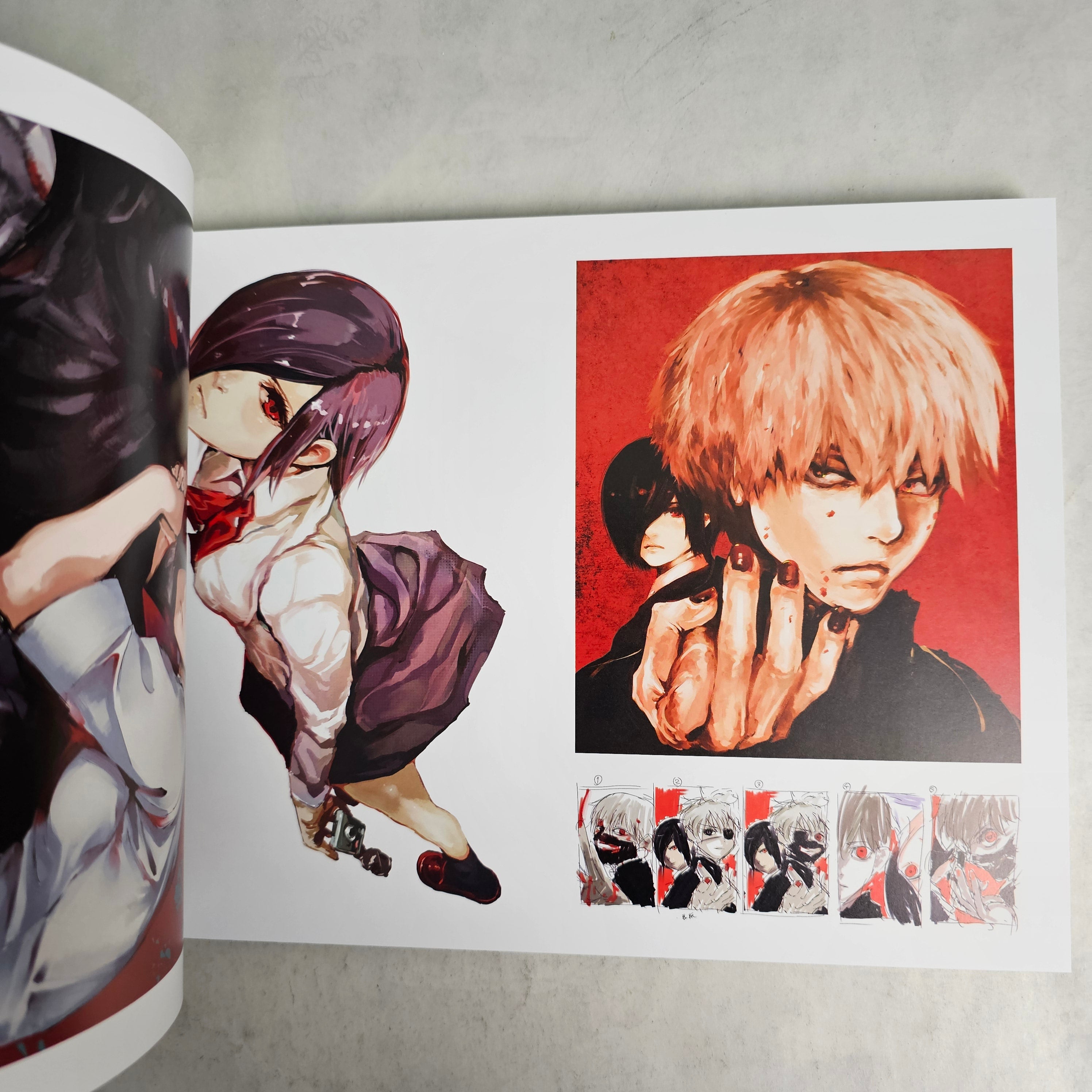 Sui Ishida Exhibition - Tokyo Ghoul ArtBook