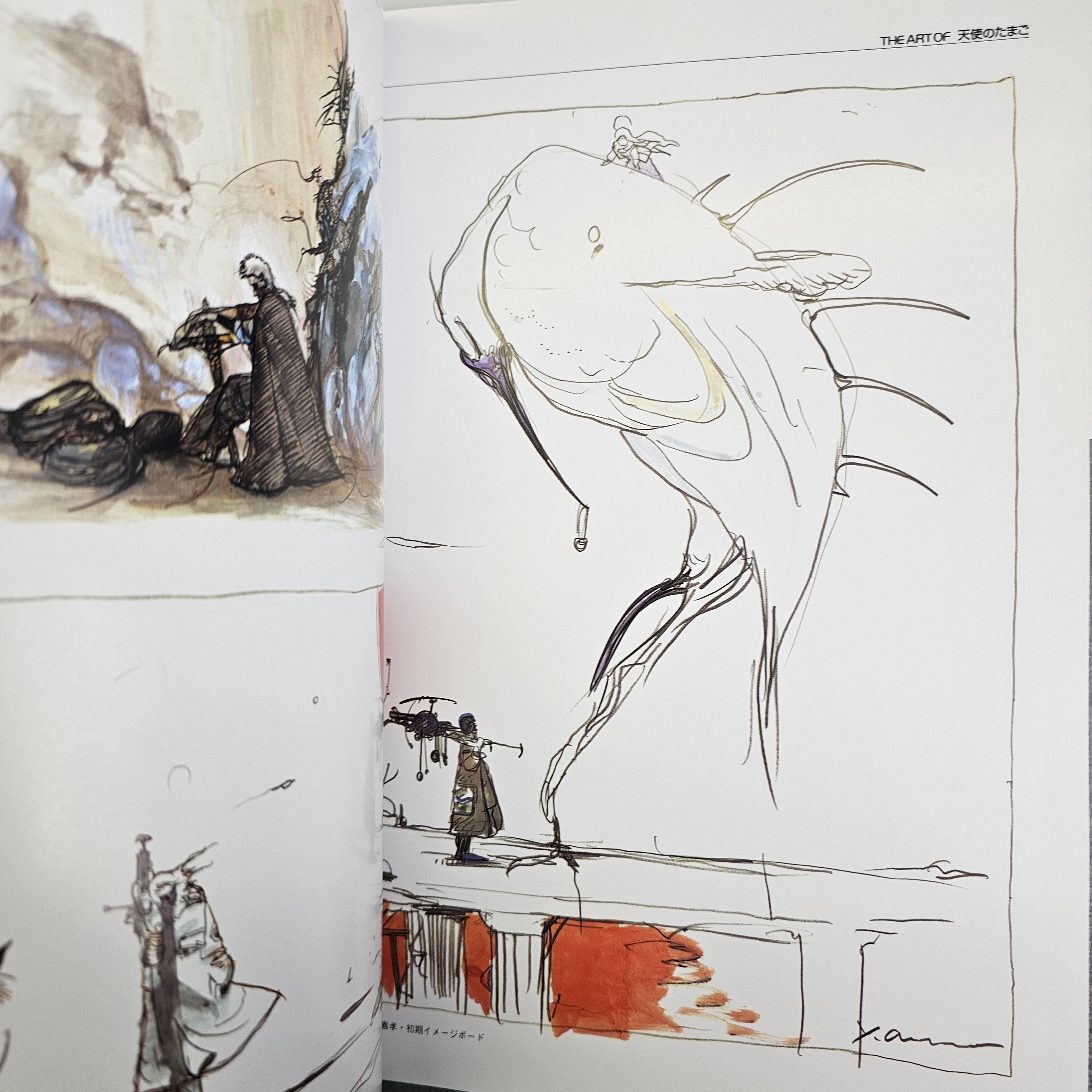 The Art Of Angel's Egg