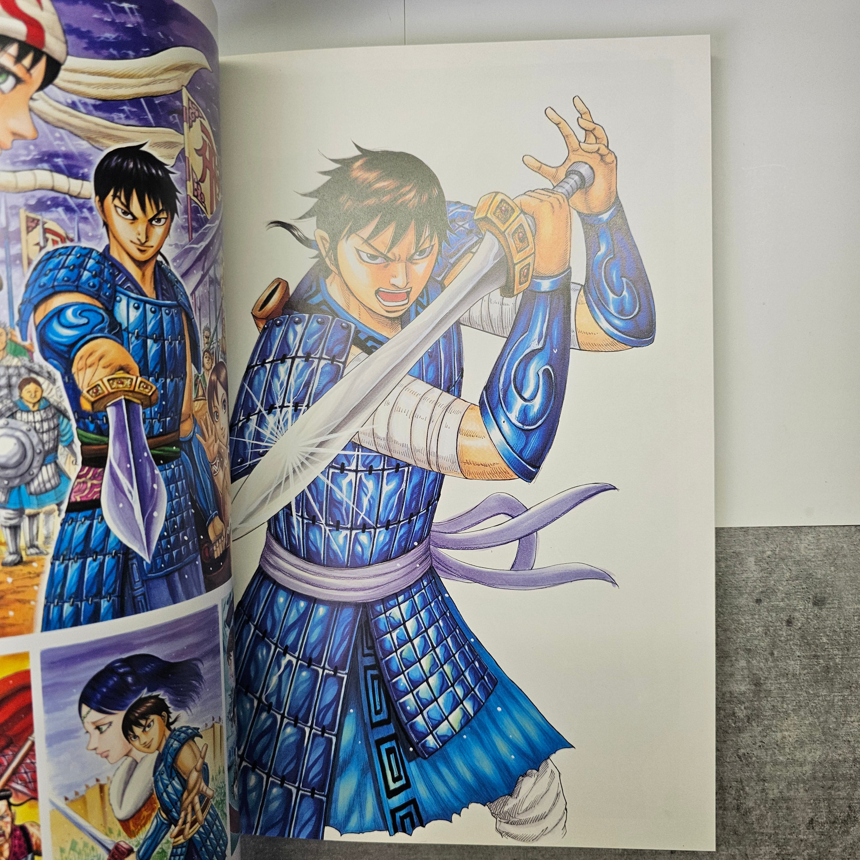 Artbook Kingdom - Road Of Shin