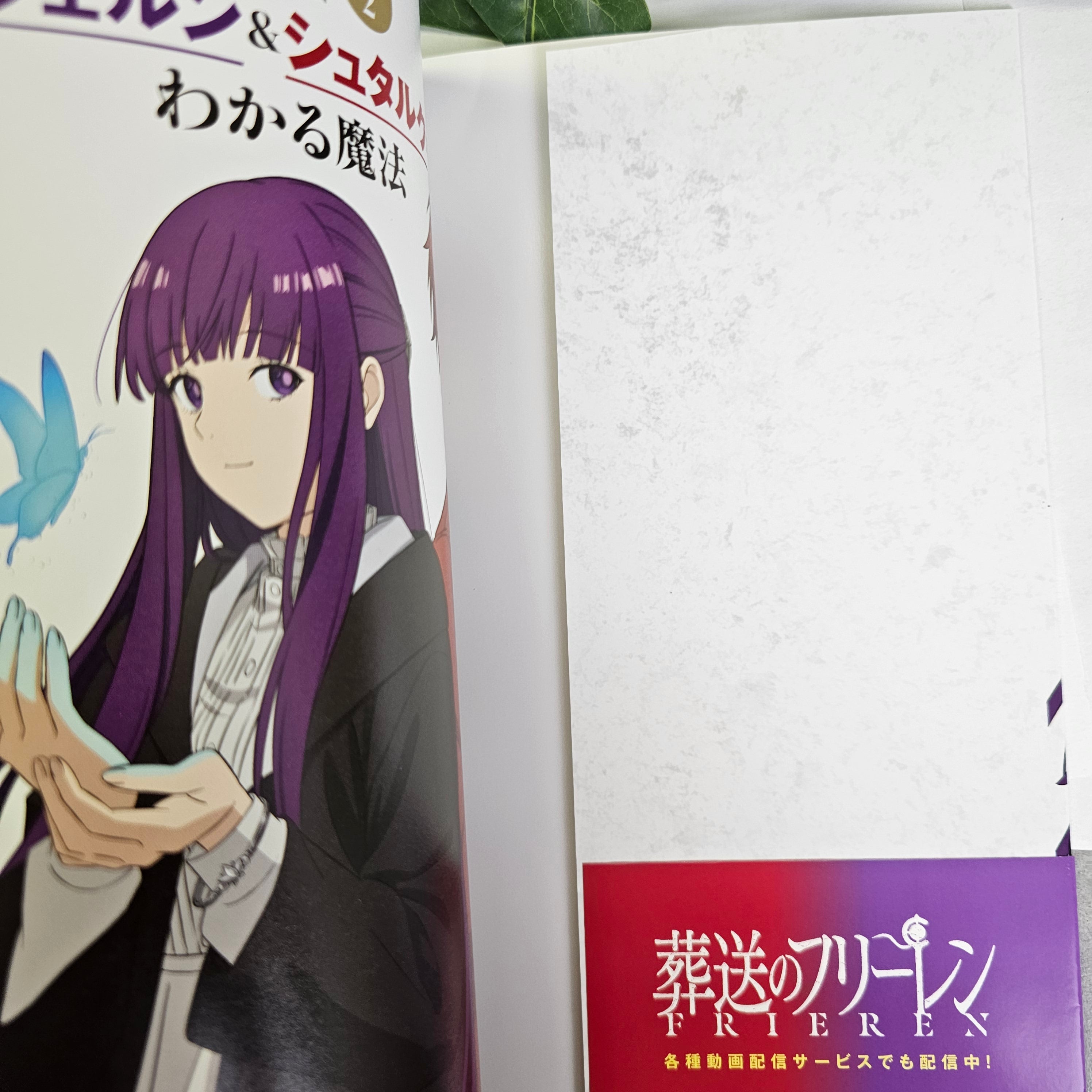 Frieren TV Anime Companion Book Vol 2 : La Magie de Fern et Stark