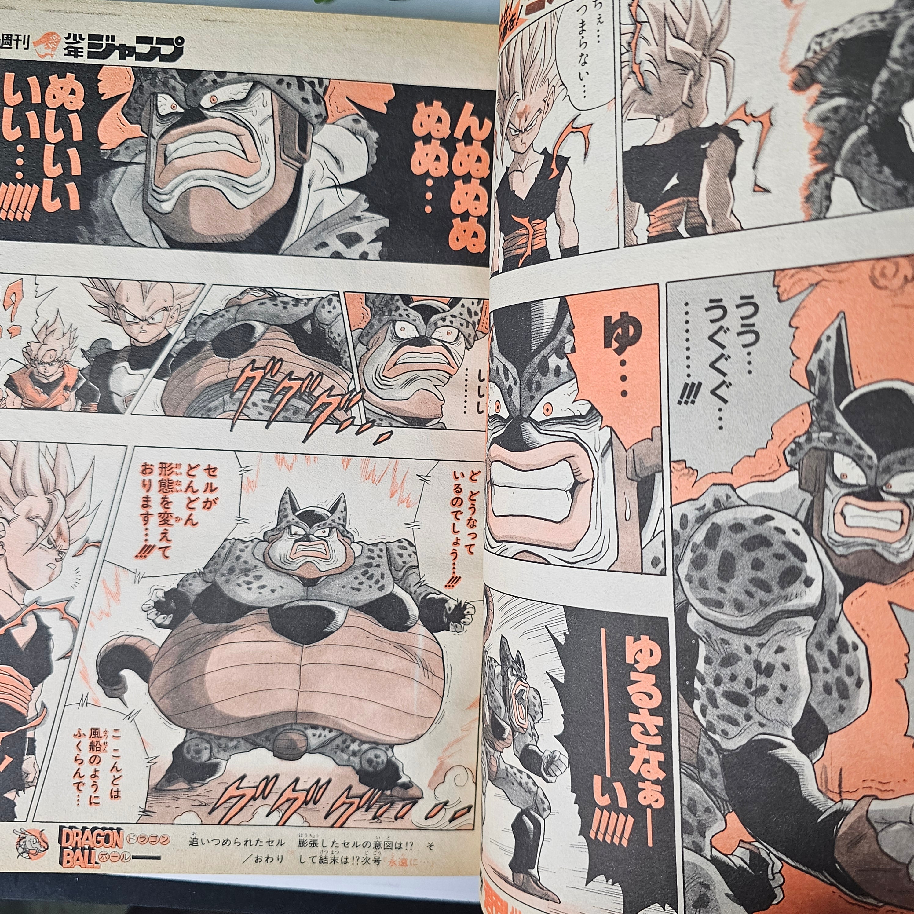 Weekly Shonen Jump n°12 (1993) (Yu Yu Hakusho) (Chapitre colo Dragon Ball)