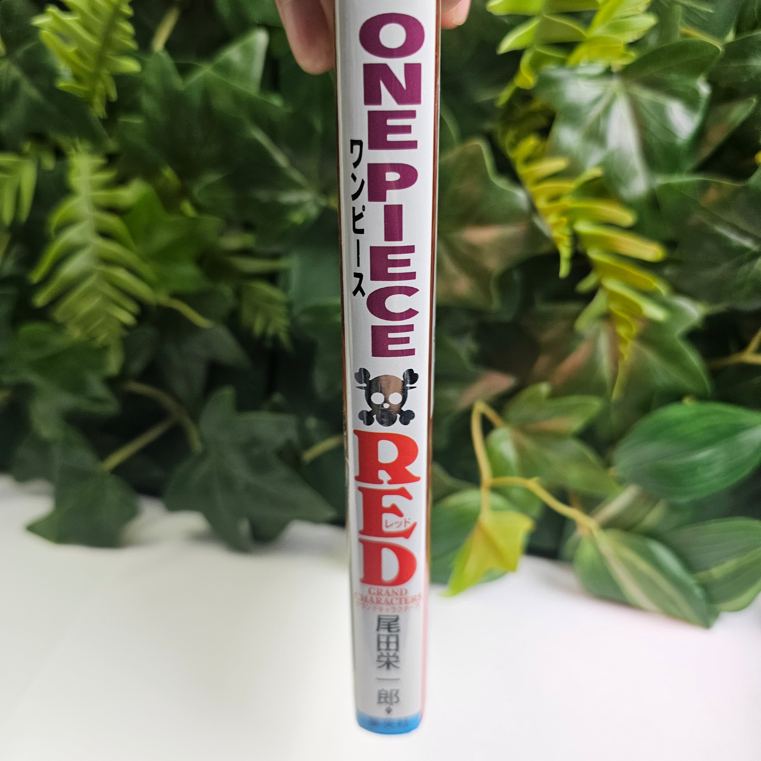 One Piece - Tome RED Grand Characters