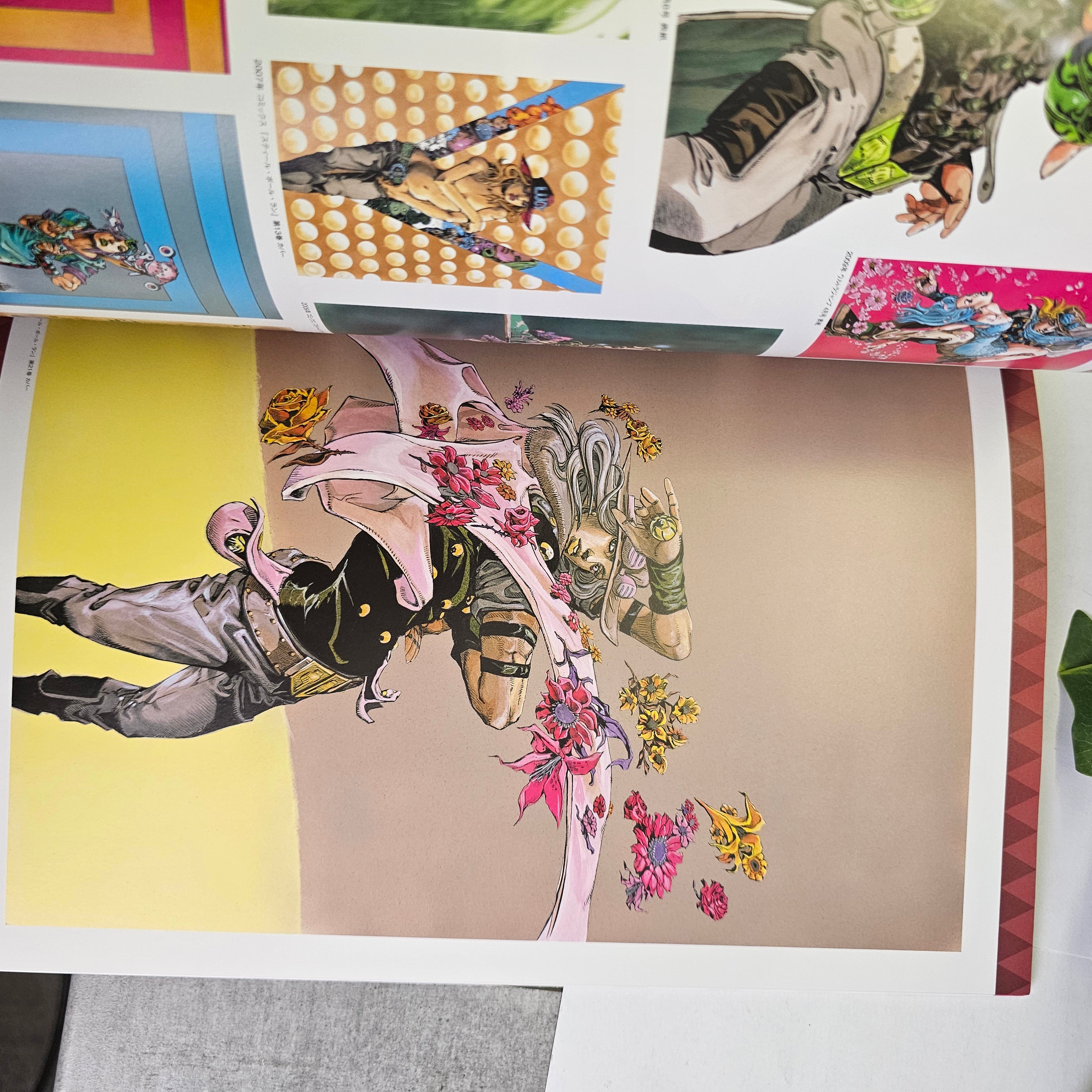Catalogue Officiel – Hirohiko Araki JOJO Exhibition 2017