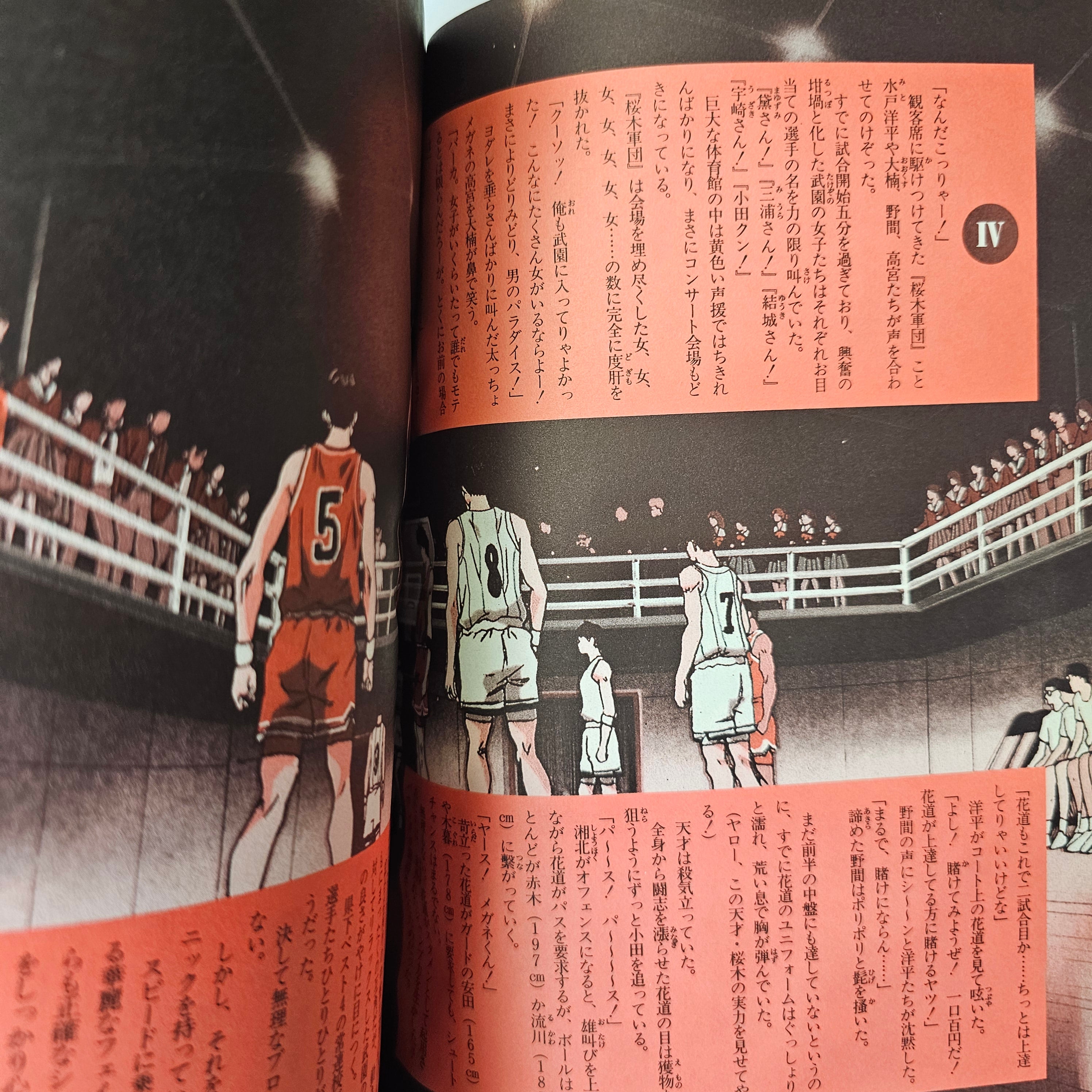 Jump Novel n°6 (1996) Slam Dunk