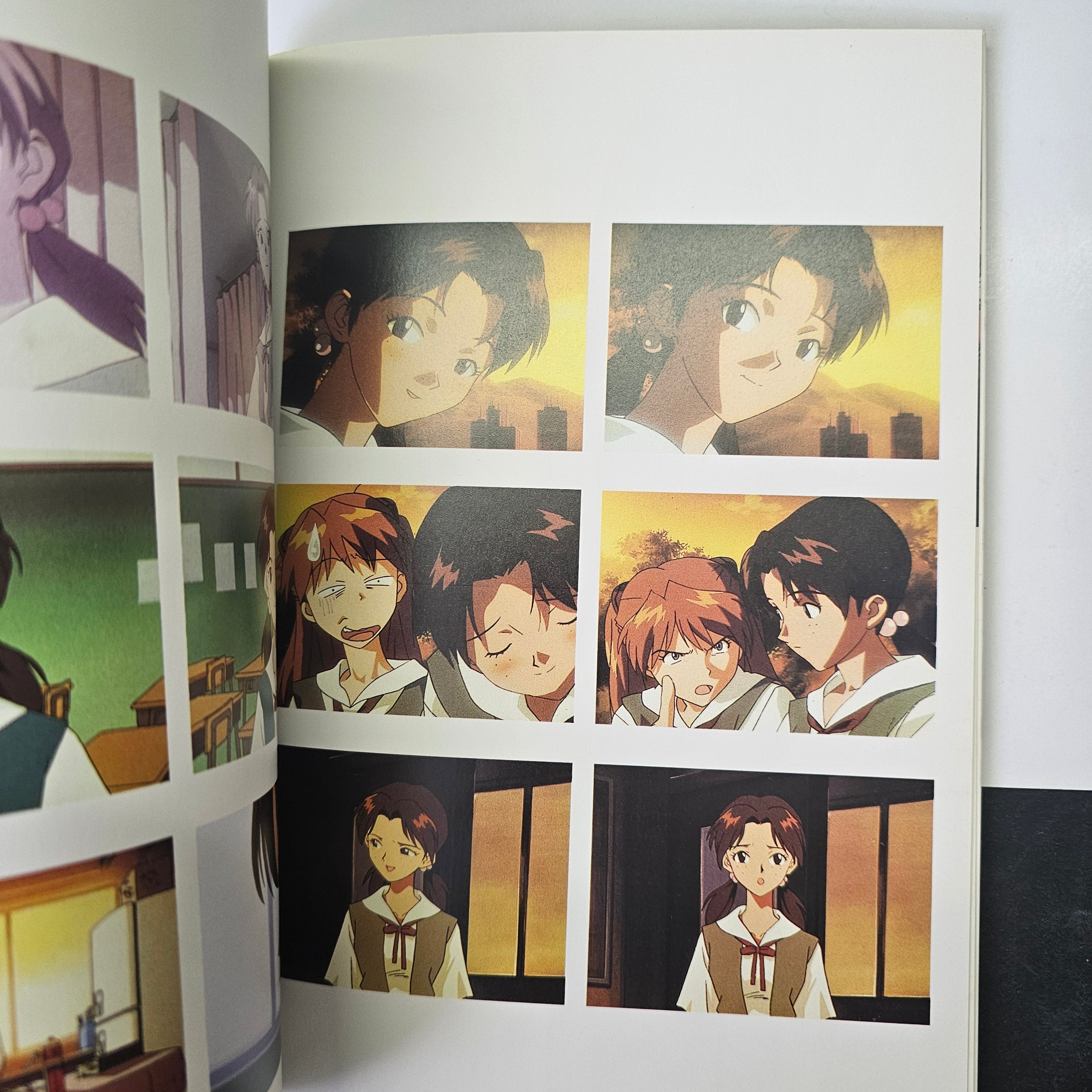 Evangelion - Photo File 01 - Neon Genesis 'Eve'