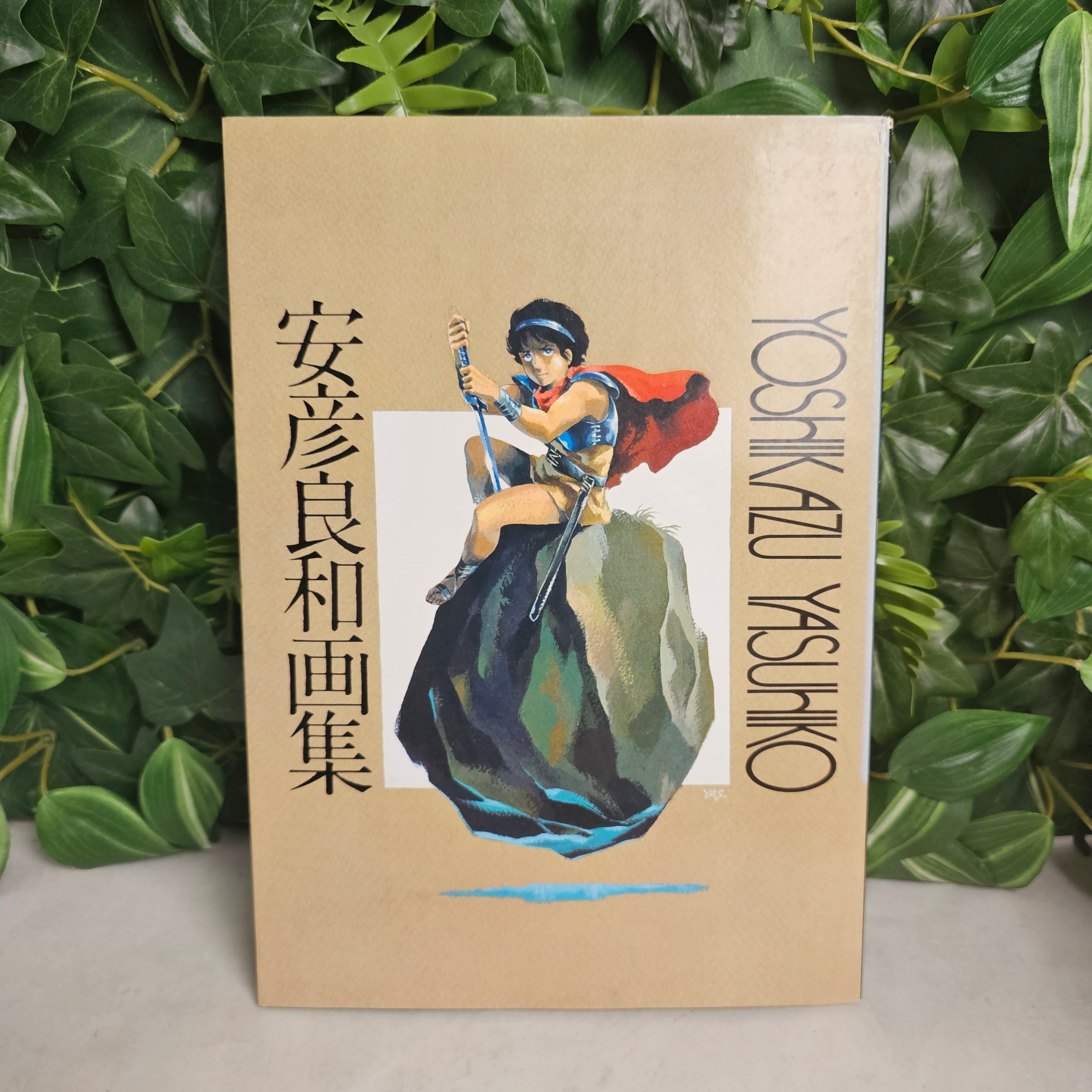 Artbook - Yoshikazu YASUHIKO