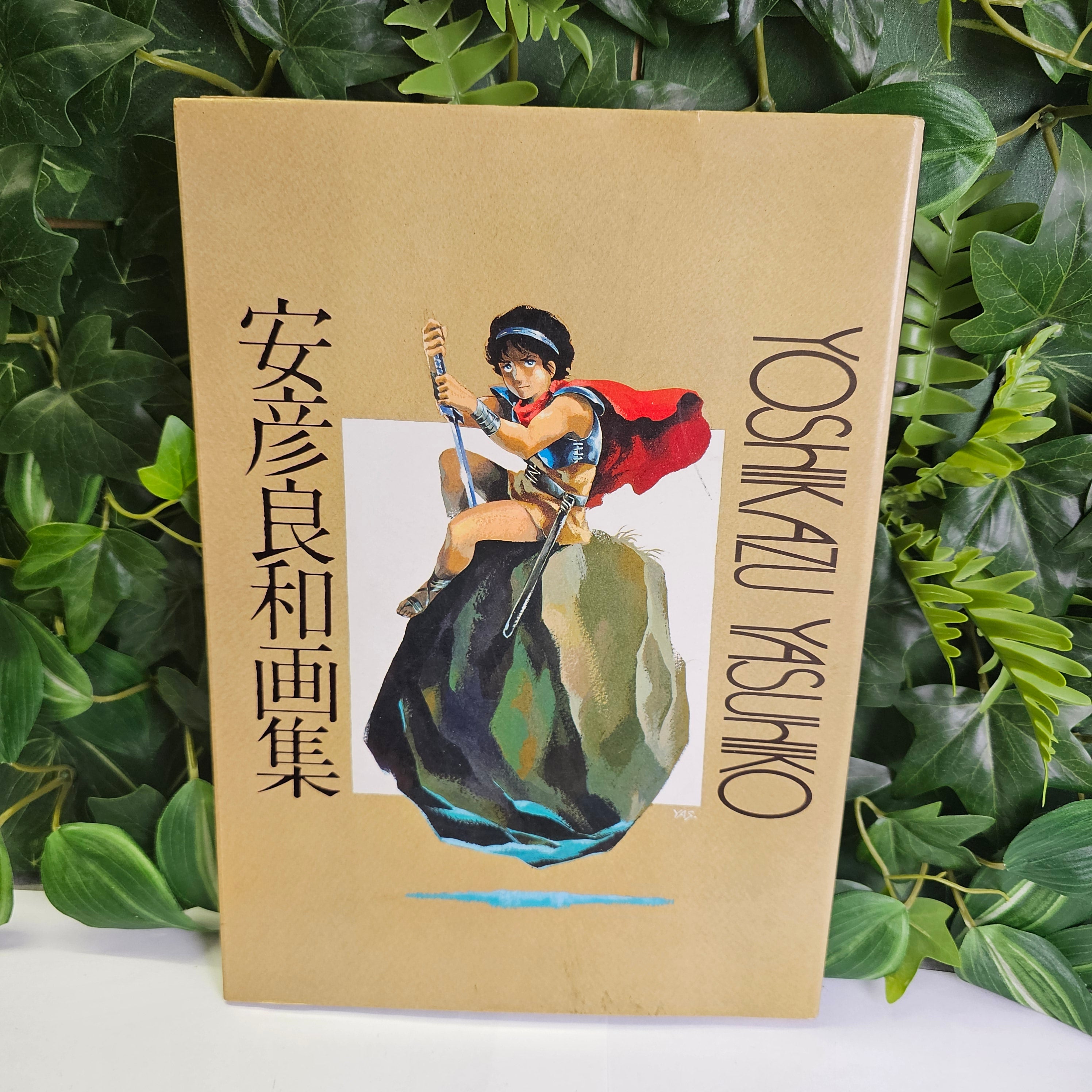 Artbook - Yoshikazu YASUHIKO