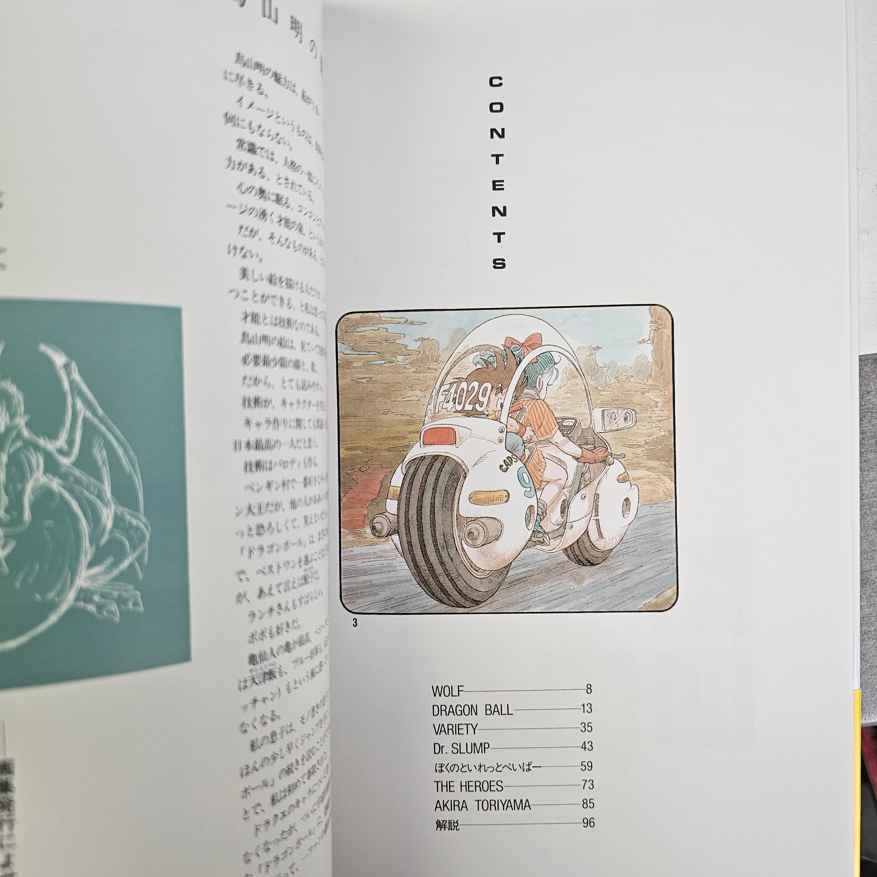 Dragon Ball artbook - Akira Toriyama - The World – vue 14