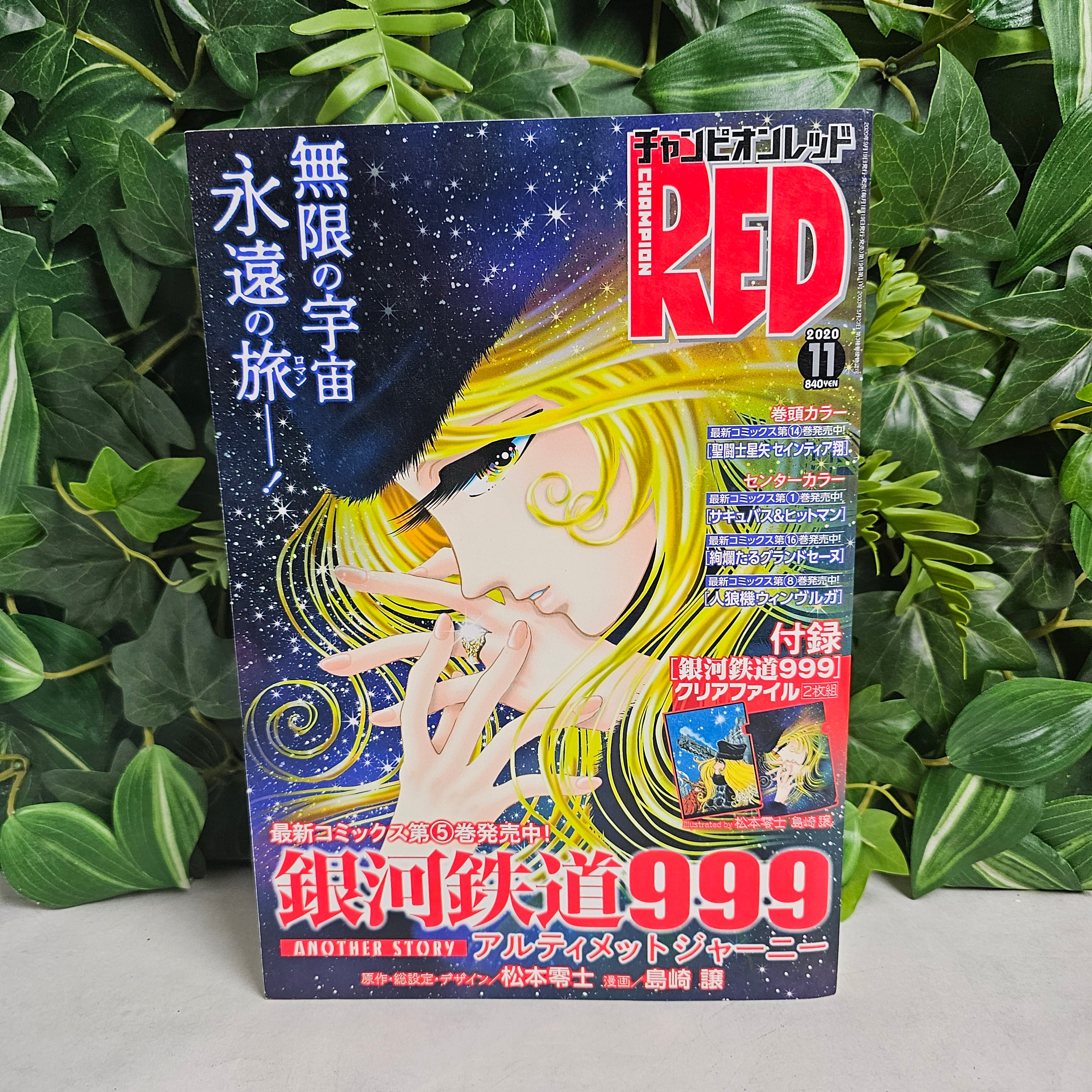 Champion Red n°11 (2020)