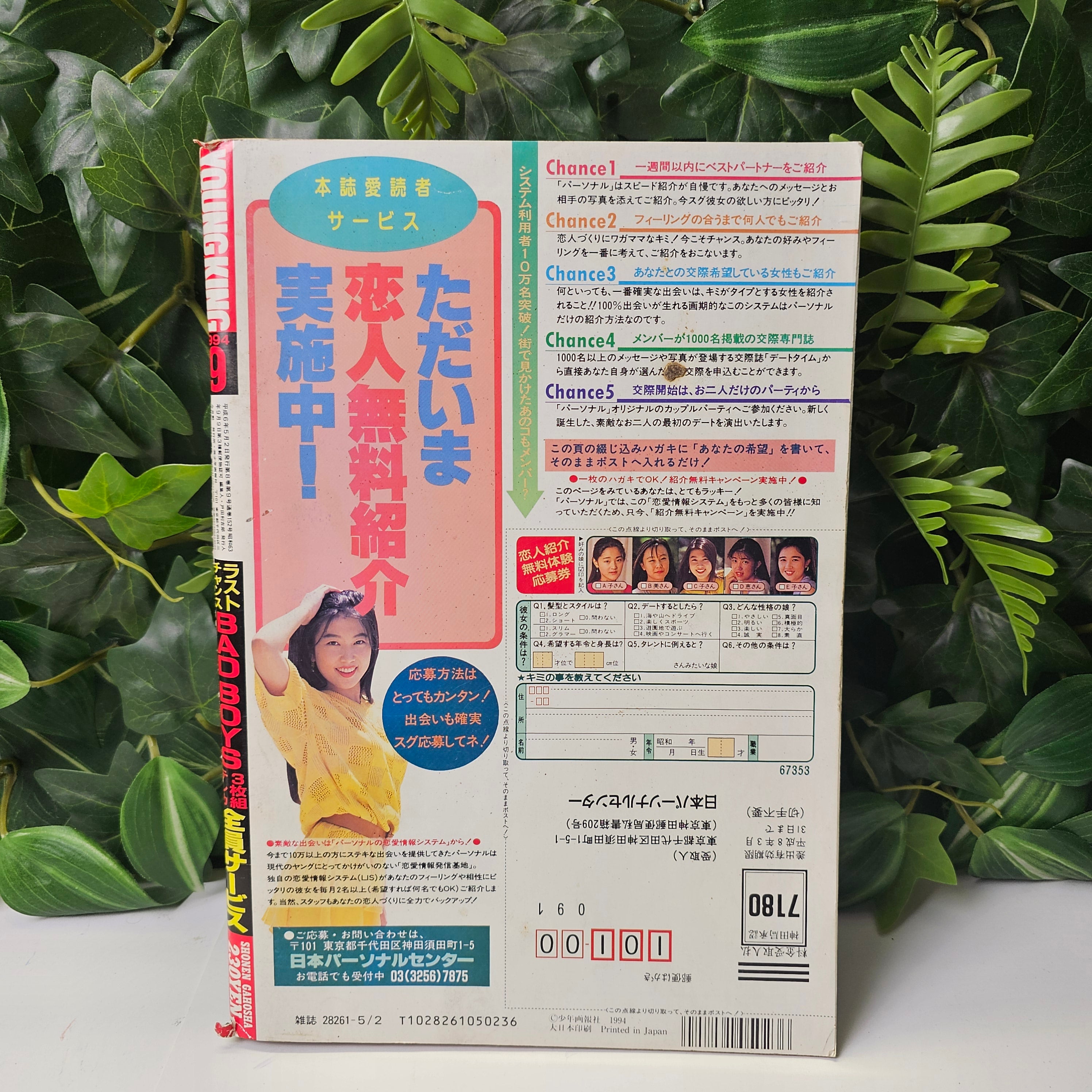 Young King n°9 (1994)