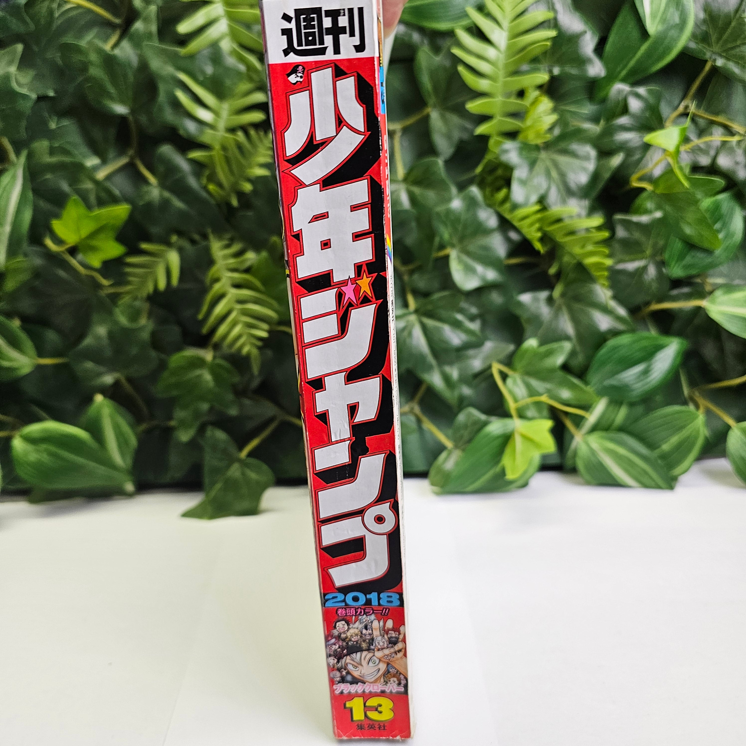 Weekly Shonen Jump n°13 (2018)