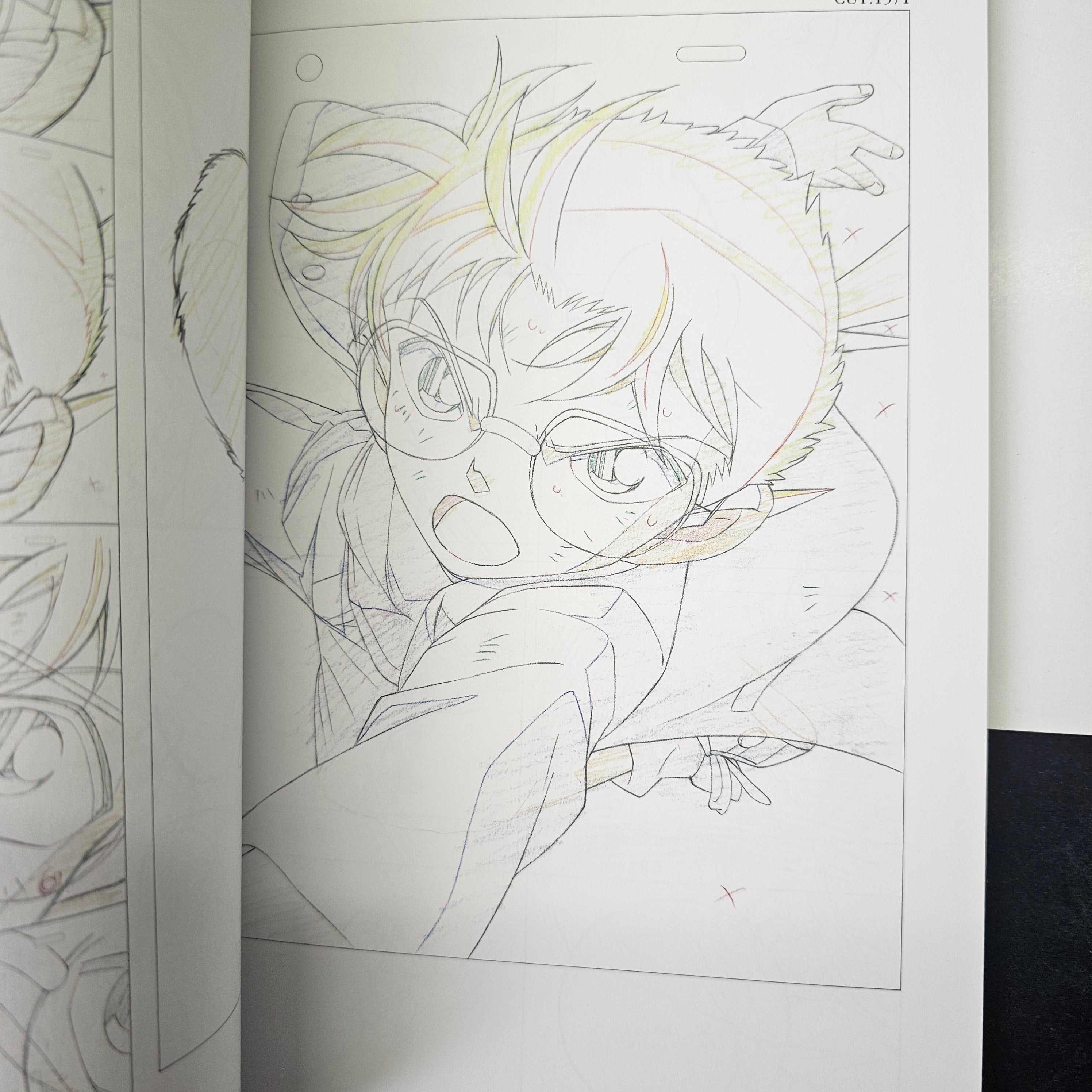 Détective Conan - key animation - film Executioner of Zero