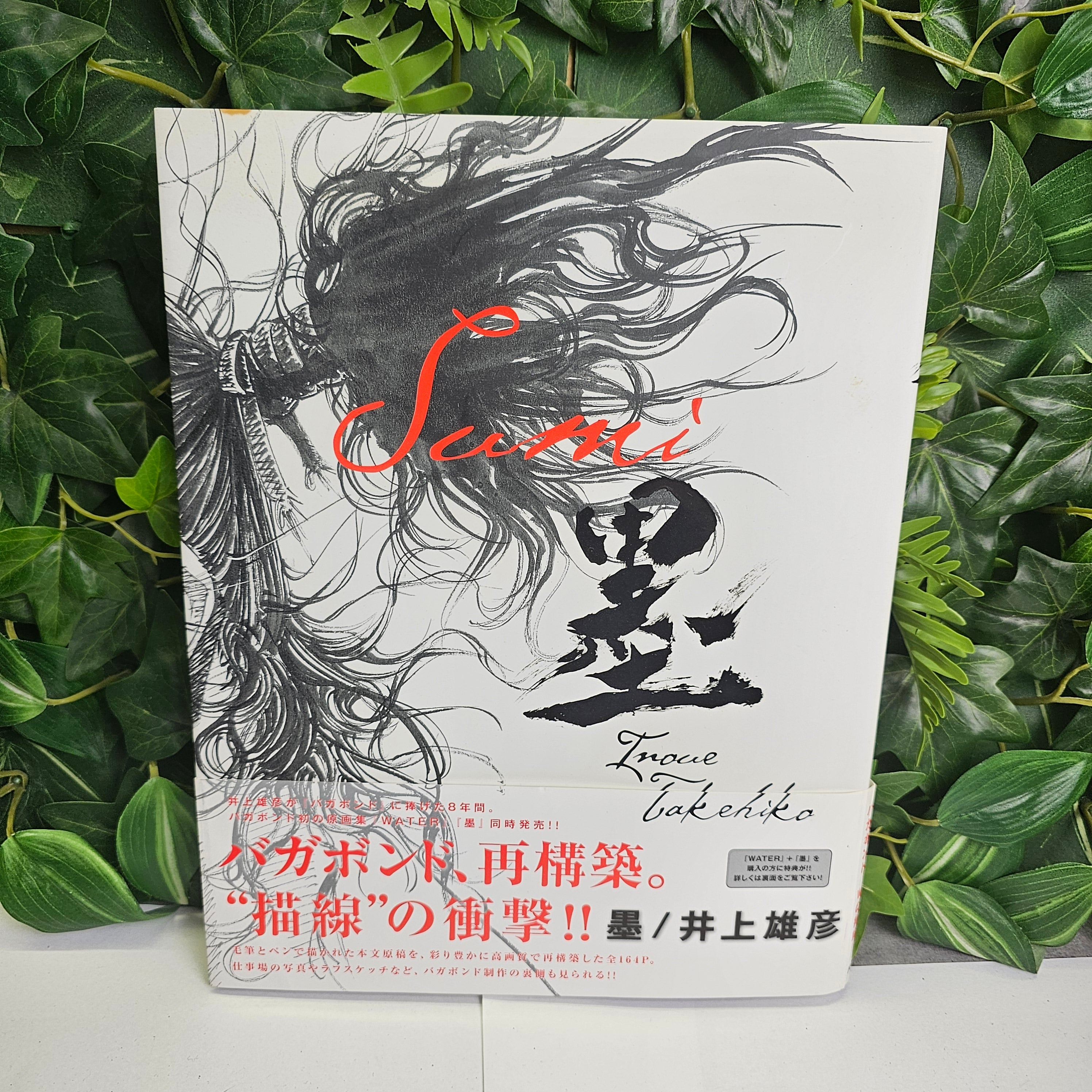 Coffret Collector Artbook - Water + Sumi (Vagabond) (2006 first print)
