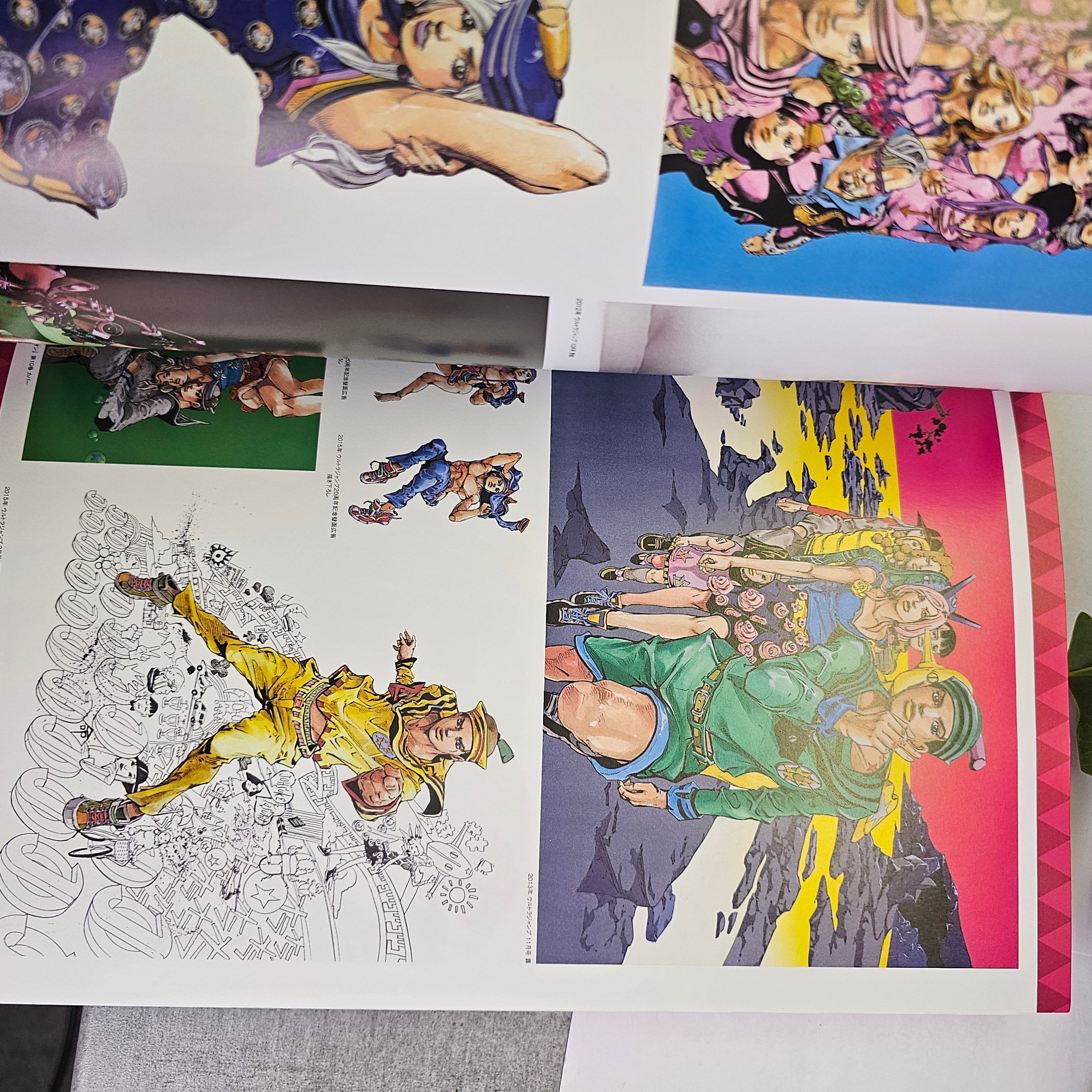 Catalogue Officiel – Hirohiko Araki JOJO Exhibition 2017
