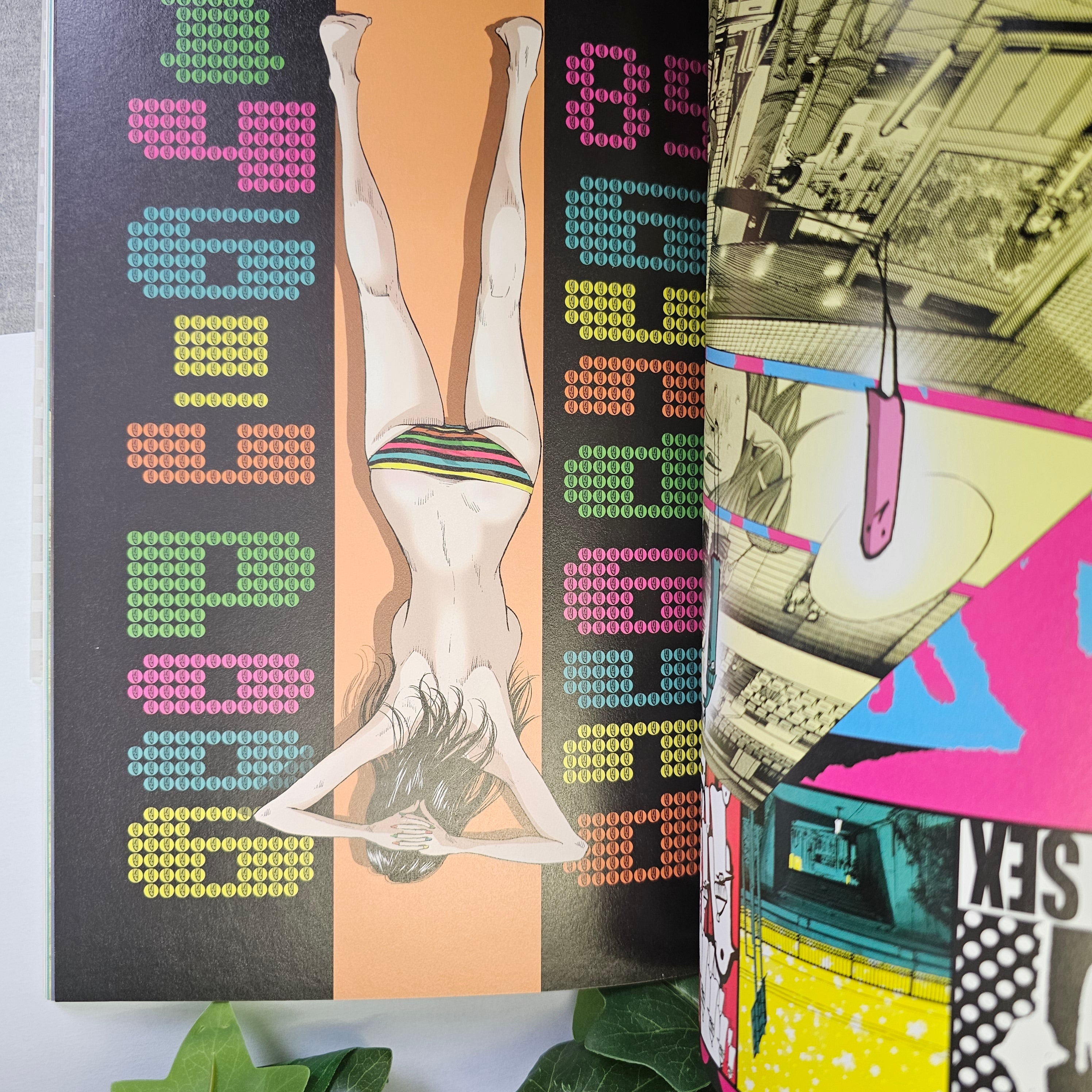 Artbook CTRL + - Inio Asano