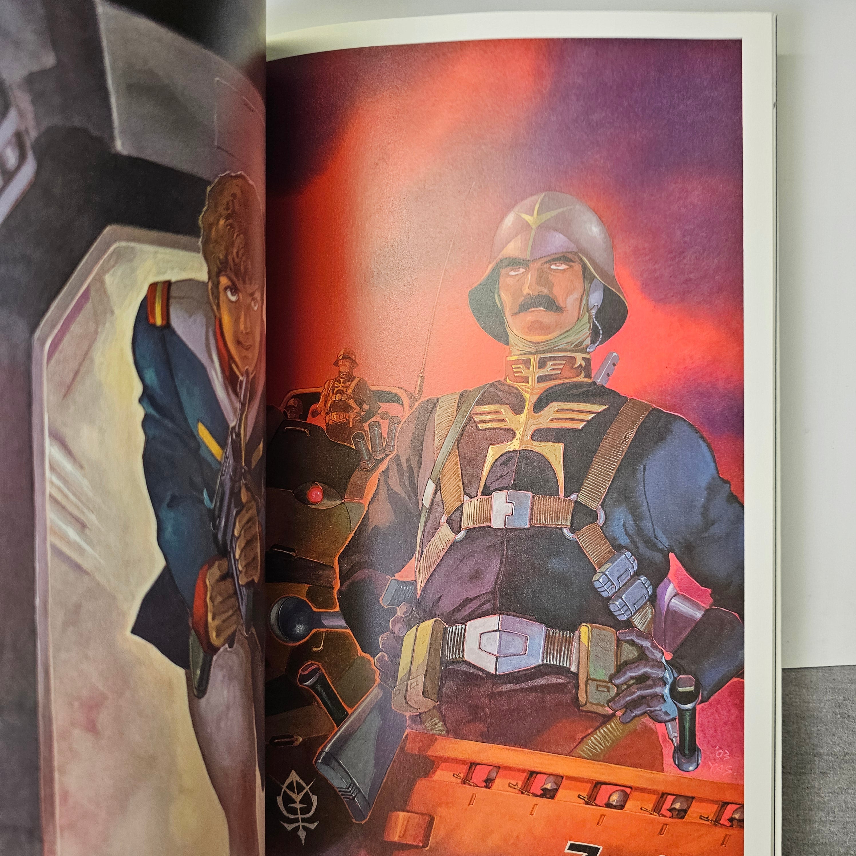 Artbook: Mobile Suit Gundam - The Origin