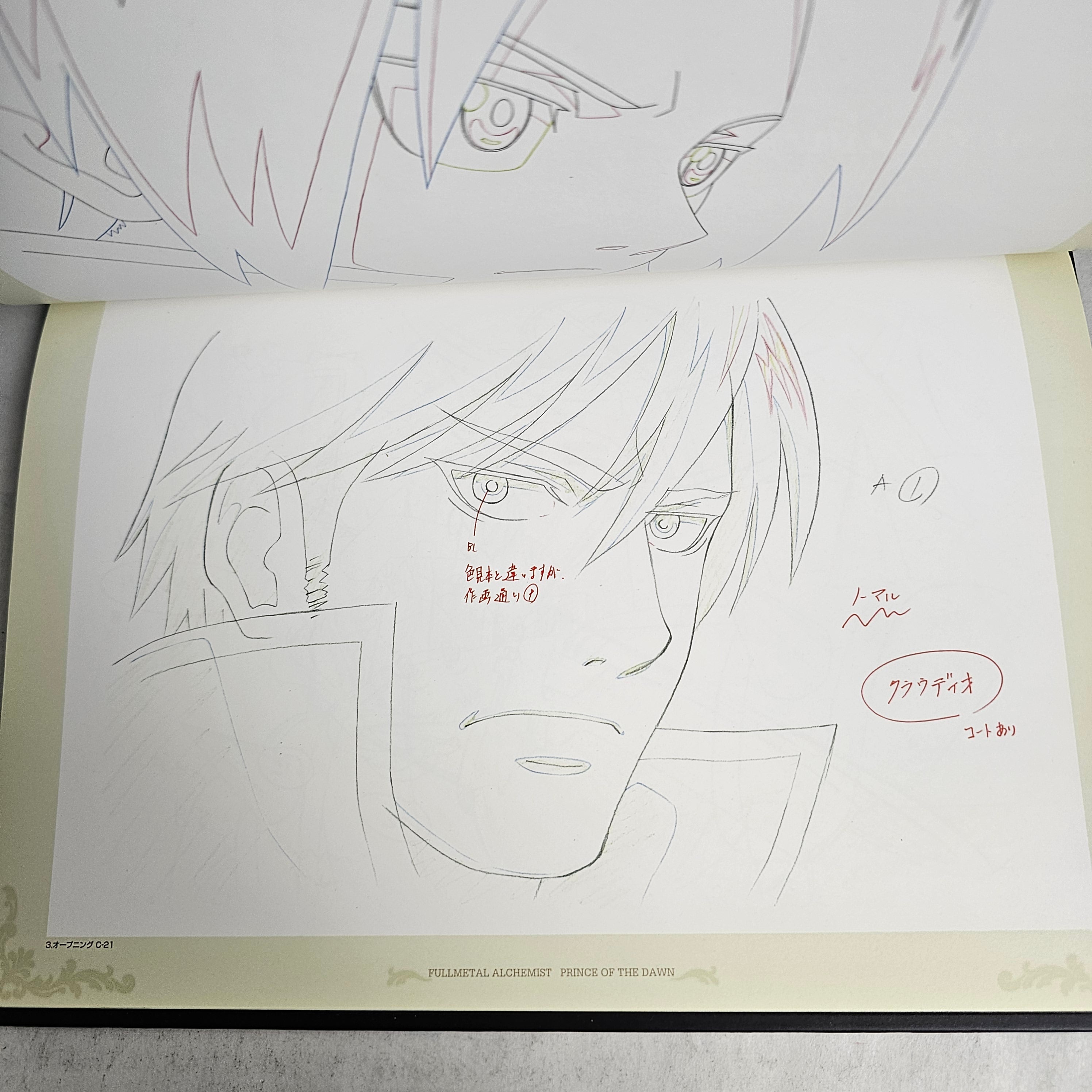 Fullmetal Alchemist - Animation Artwork