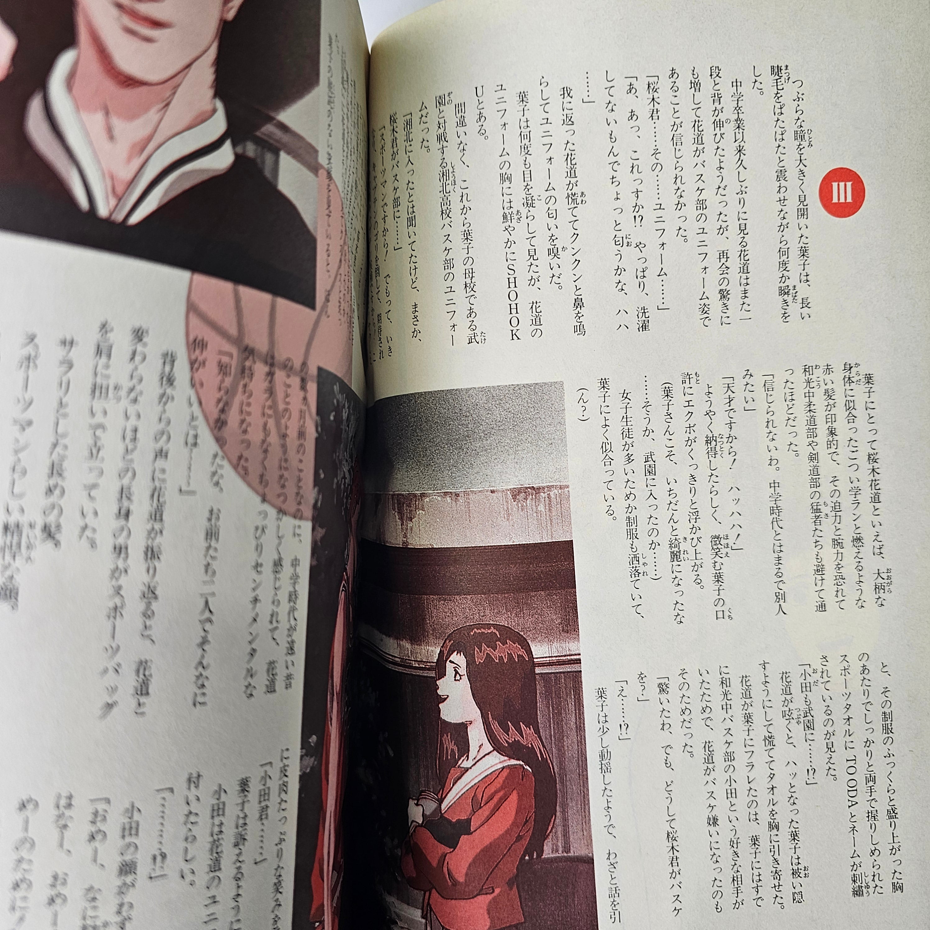 Jump Novel n°6 (1996) Slam Dunk