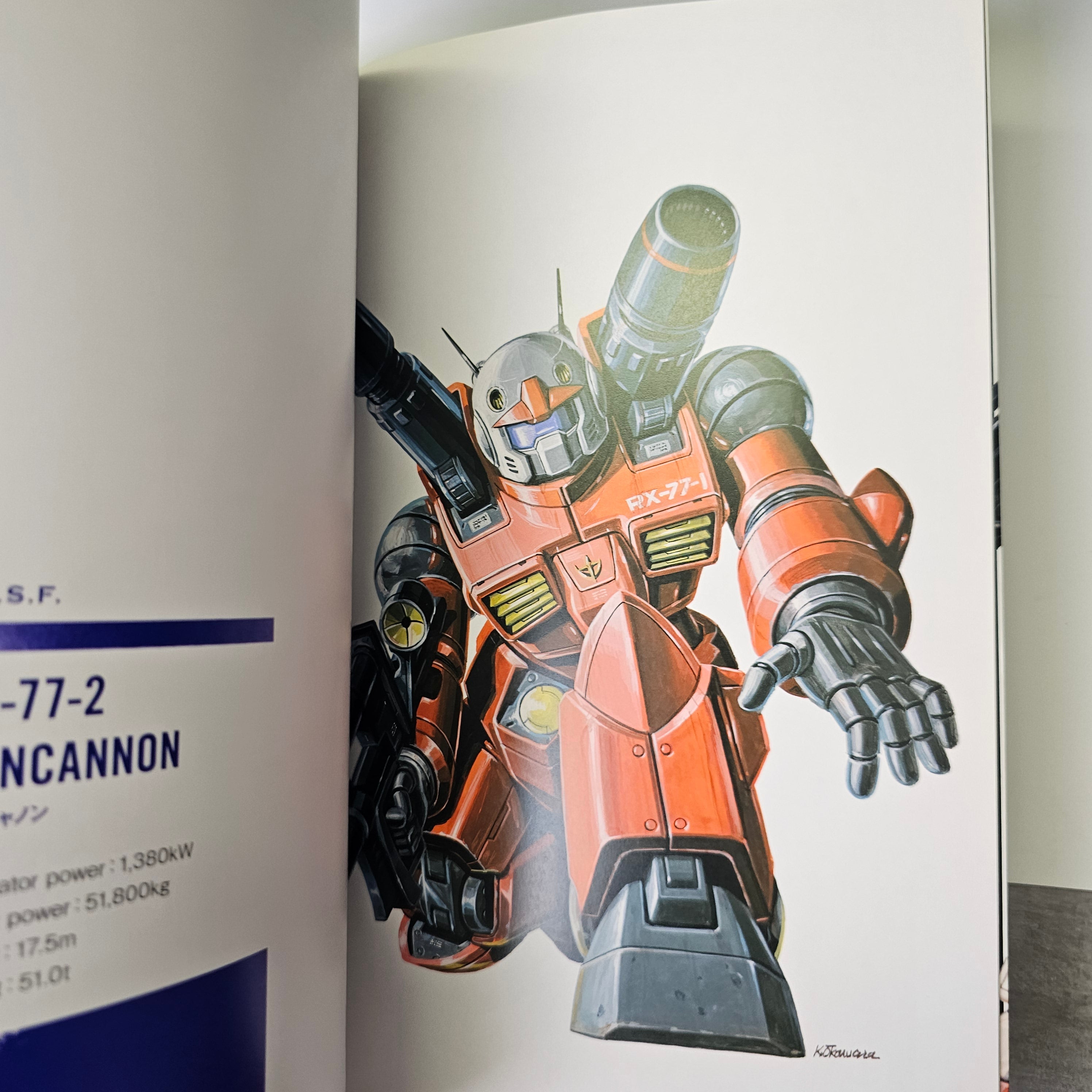Artbook: Mobile Suit Gundam - GENTEN KEISHO