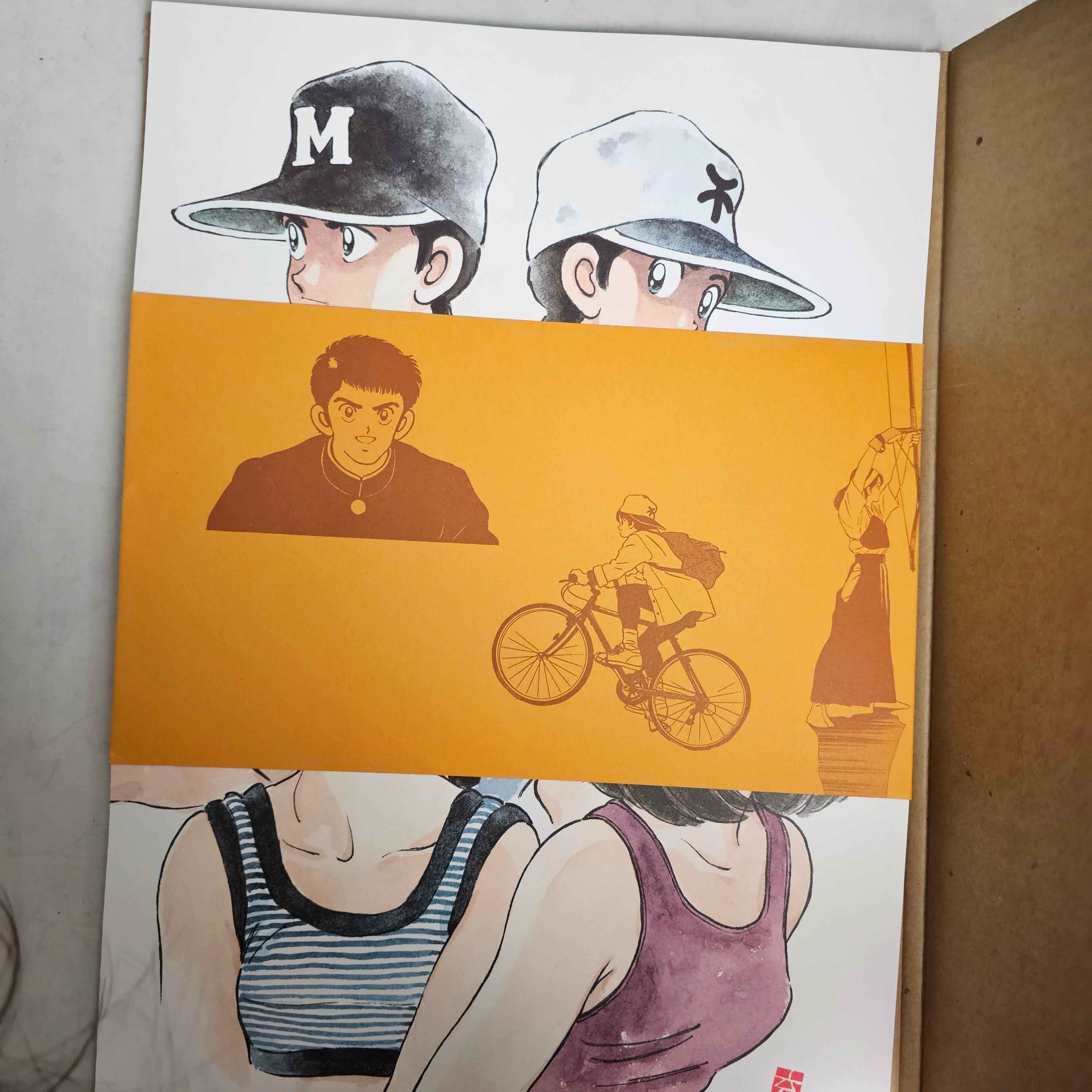 H2 - Shonen Sunday Illustration