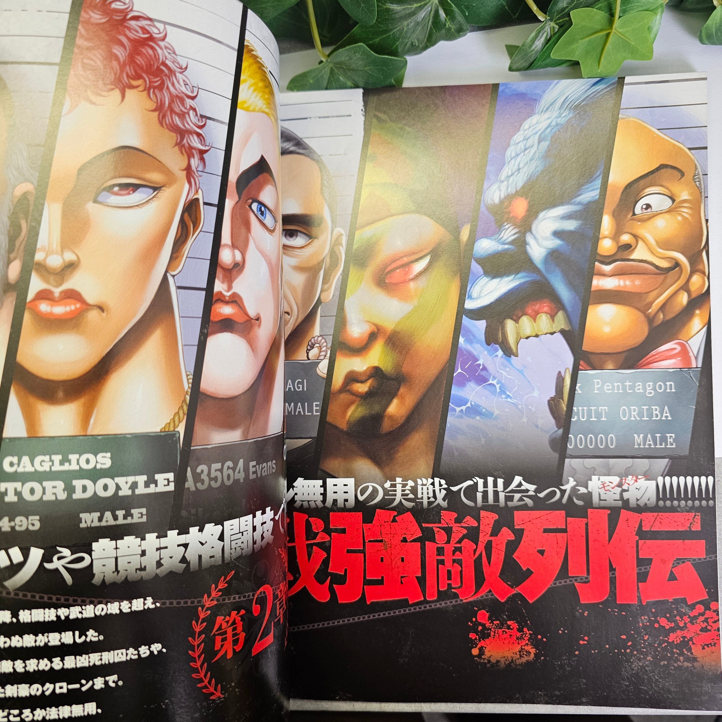 Mook - Baki Great Dissection Clash