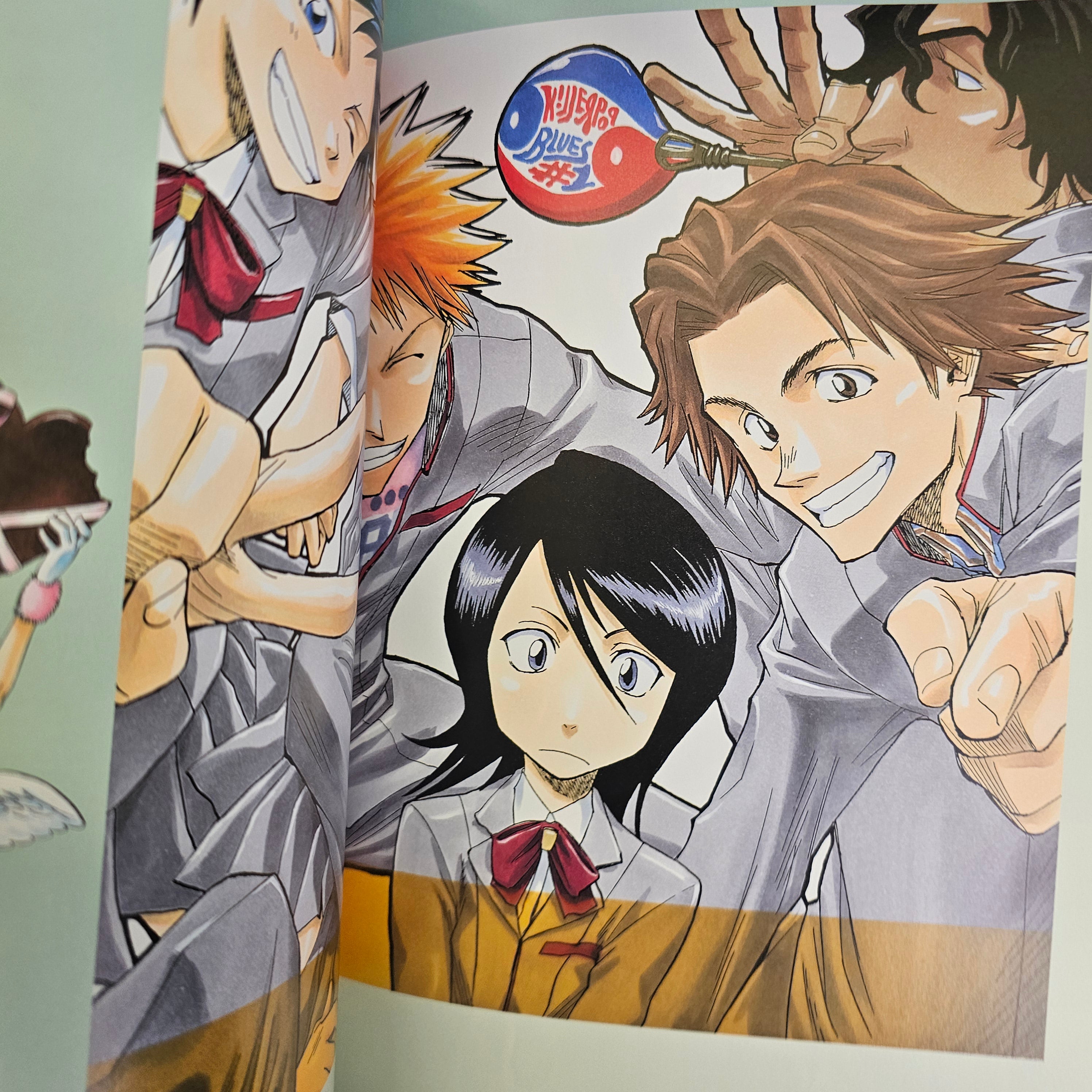 All Colour but the Black: The Art of Bleach