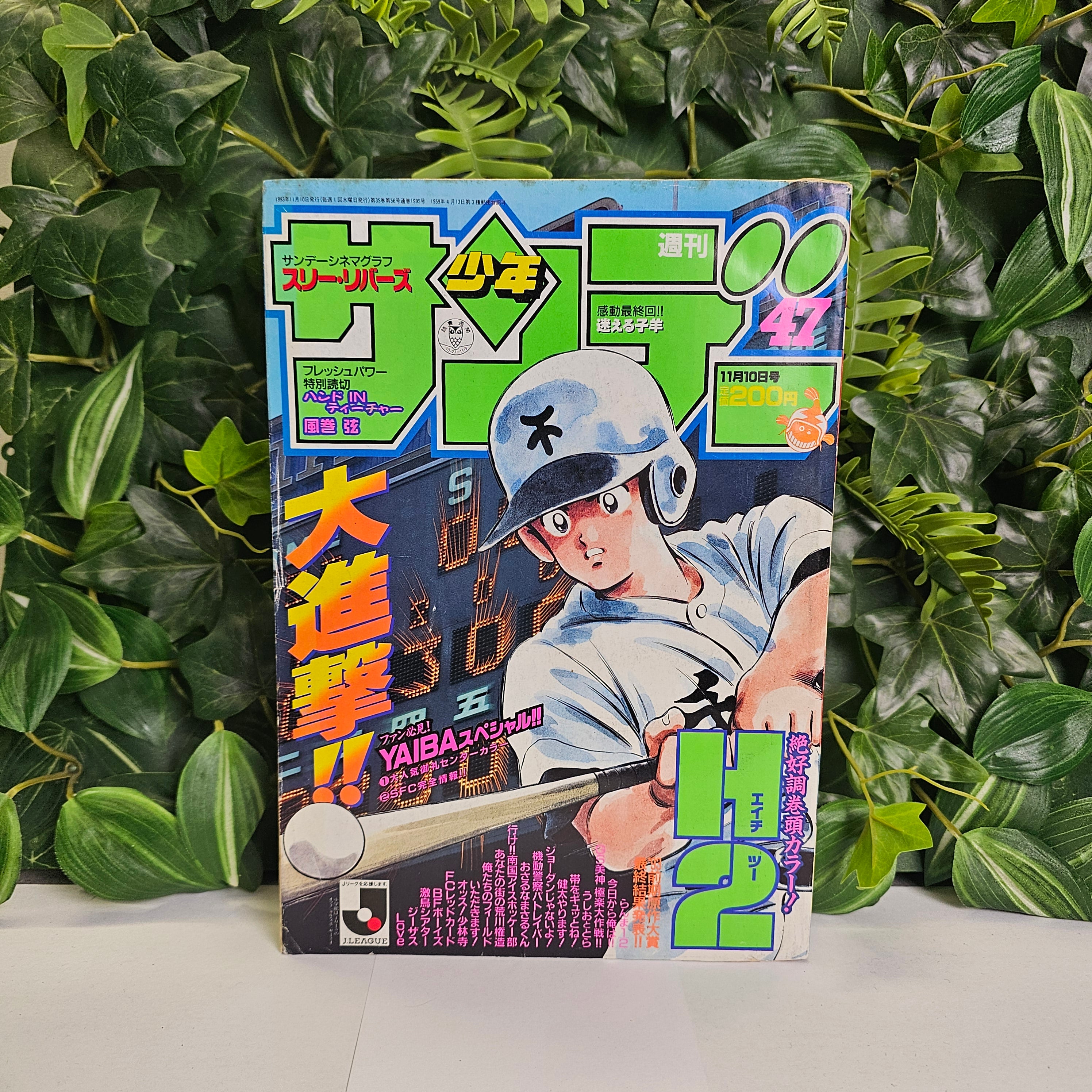 Weekly Shonen Sunday n°47 (1993)