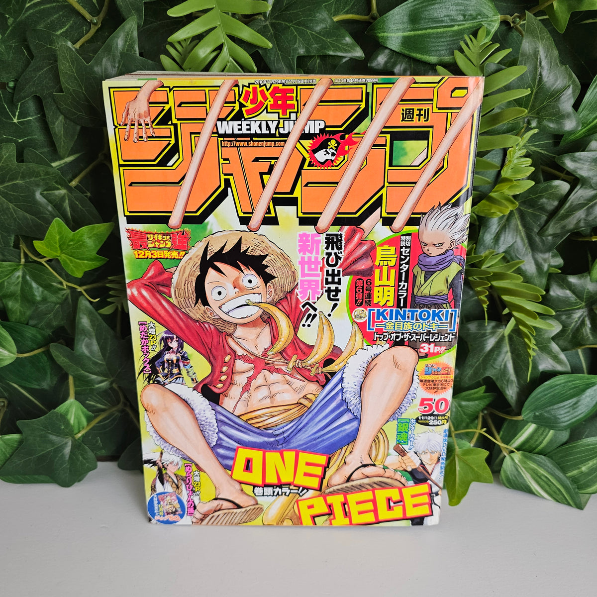 Weekly Shonen Jump n°50 (2010) (One Piece)