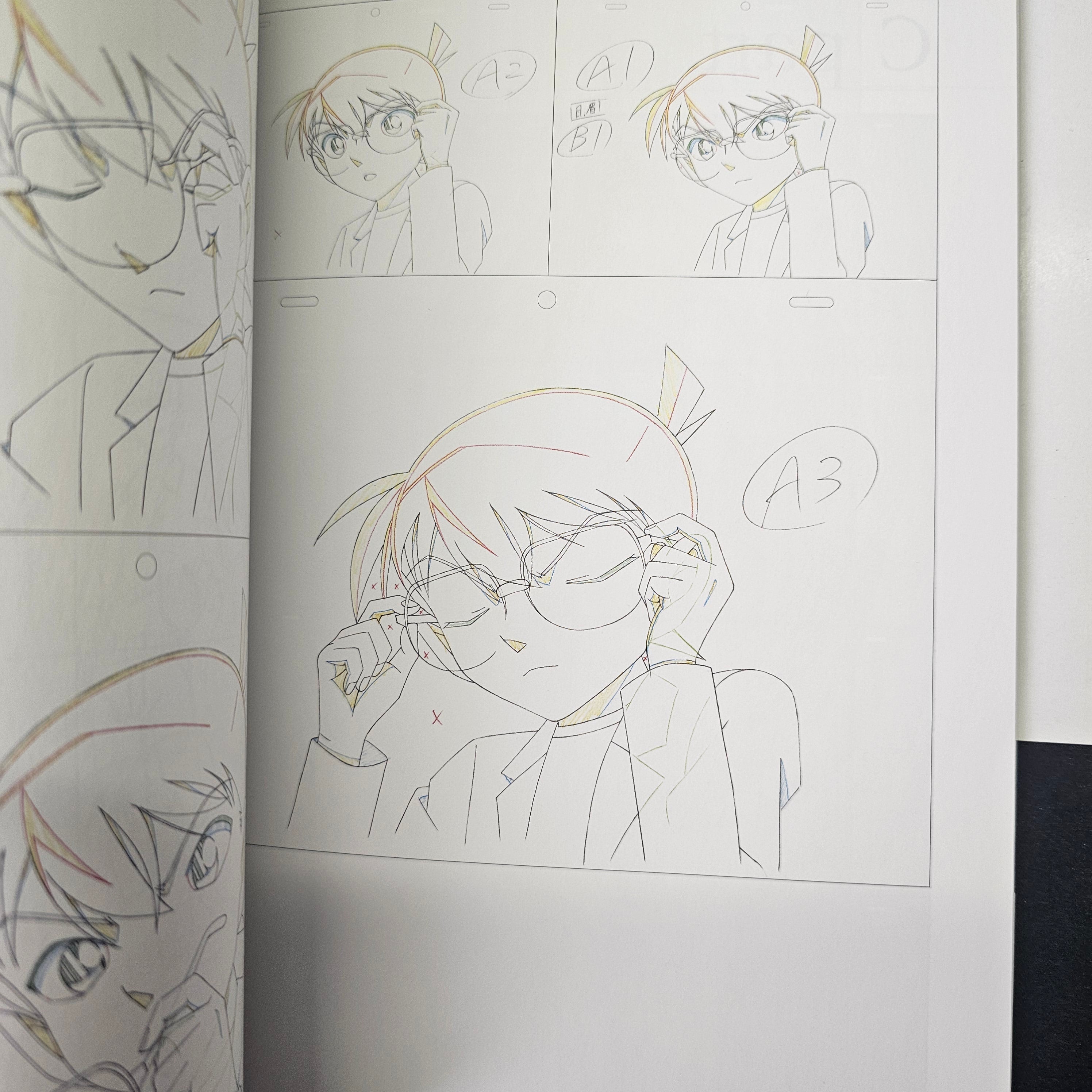 Détective Conan - key animation - film Executioner of Zero