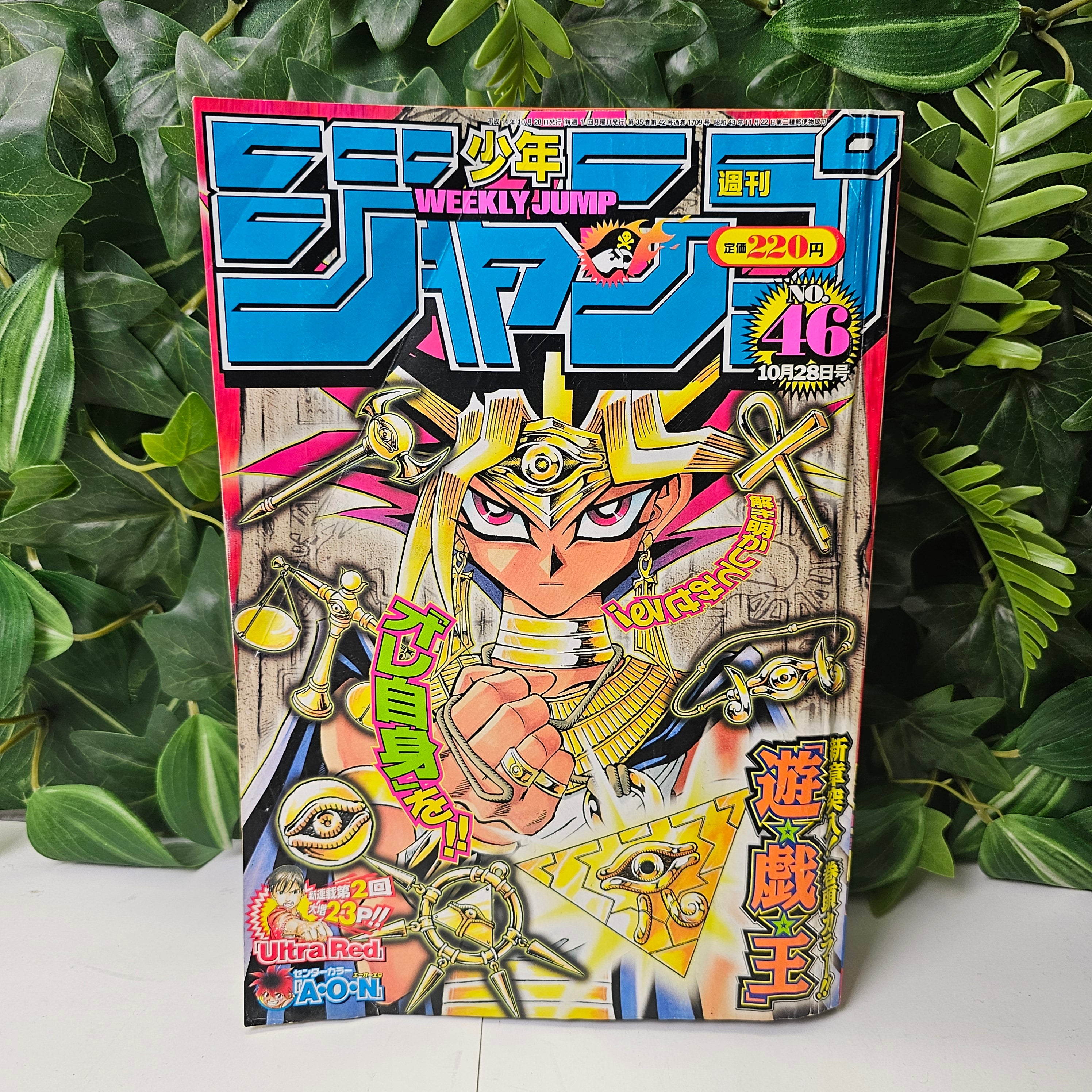 Weekly Shonen Jump n°46 (2002)