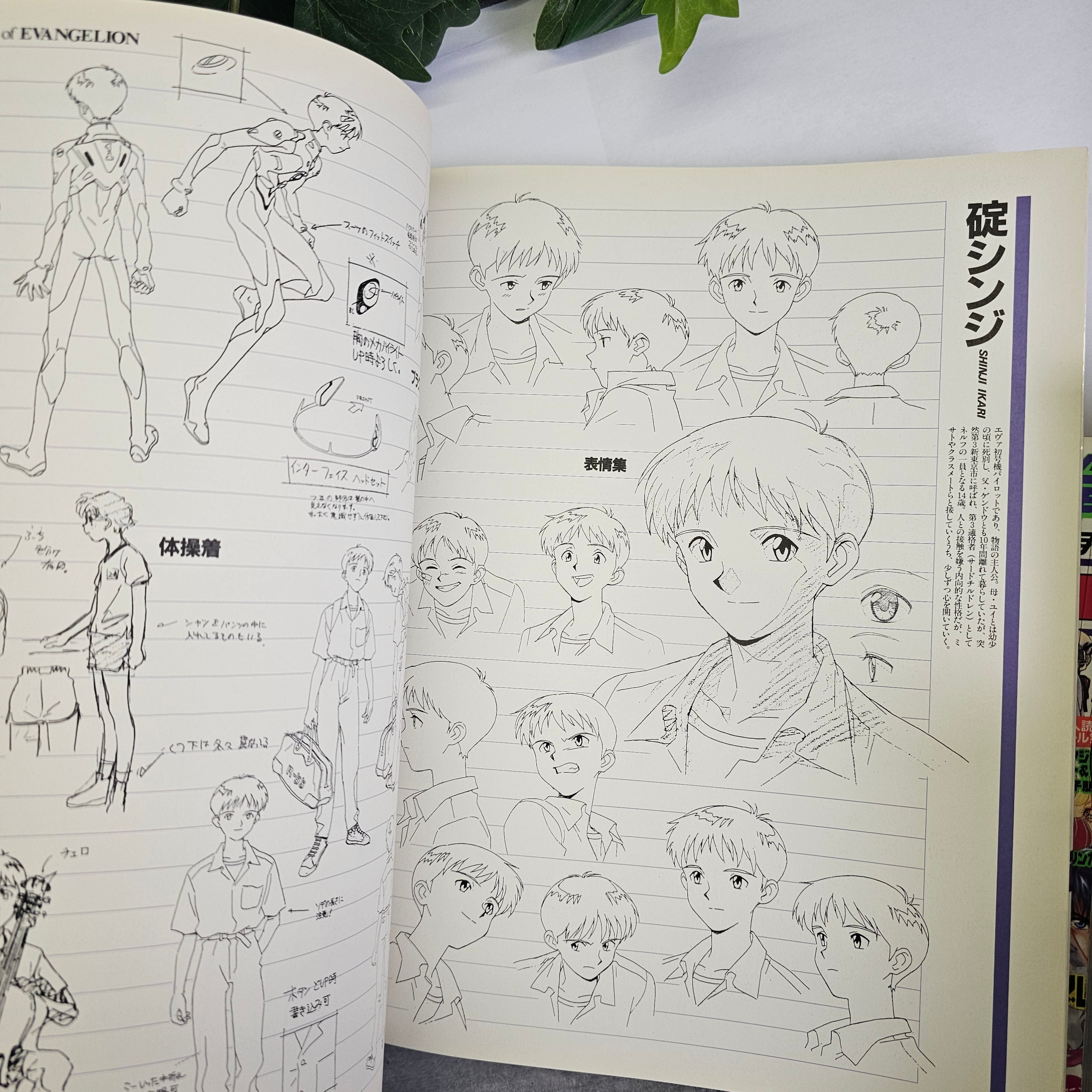 Evangelion - NEWTYPE artbook
