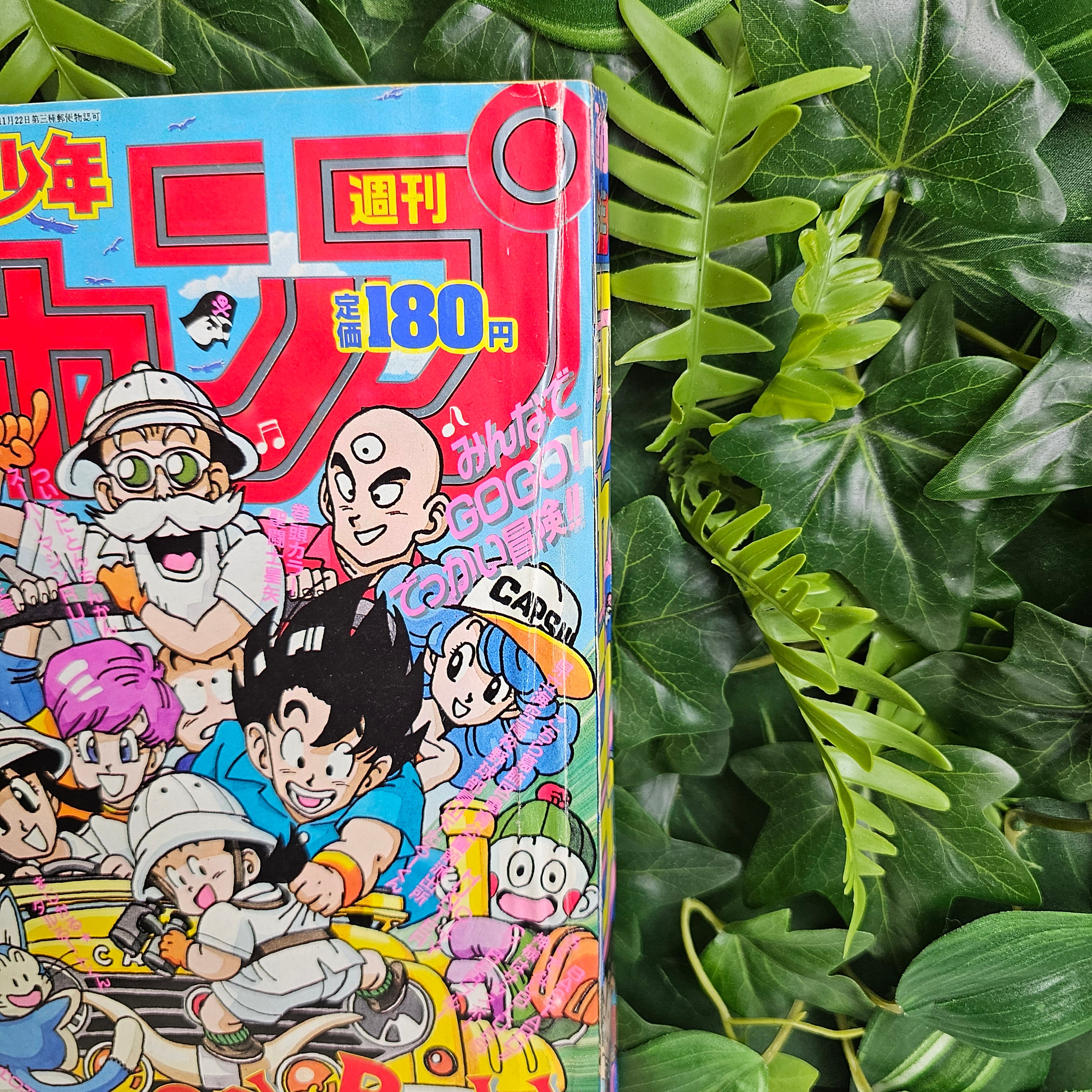 Weekly Shonen Jump n°21 (1989) (Dragon Ball)