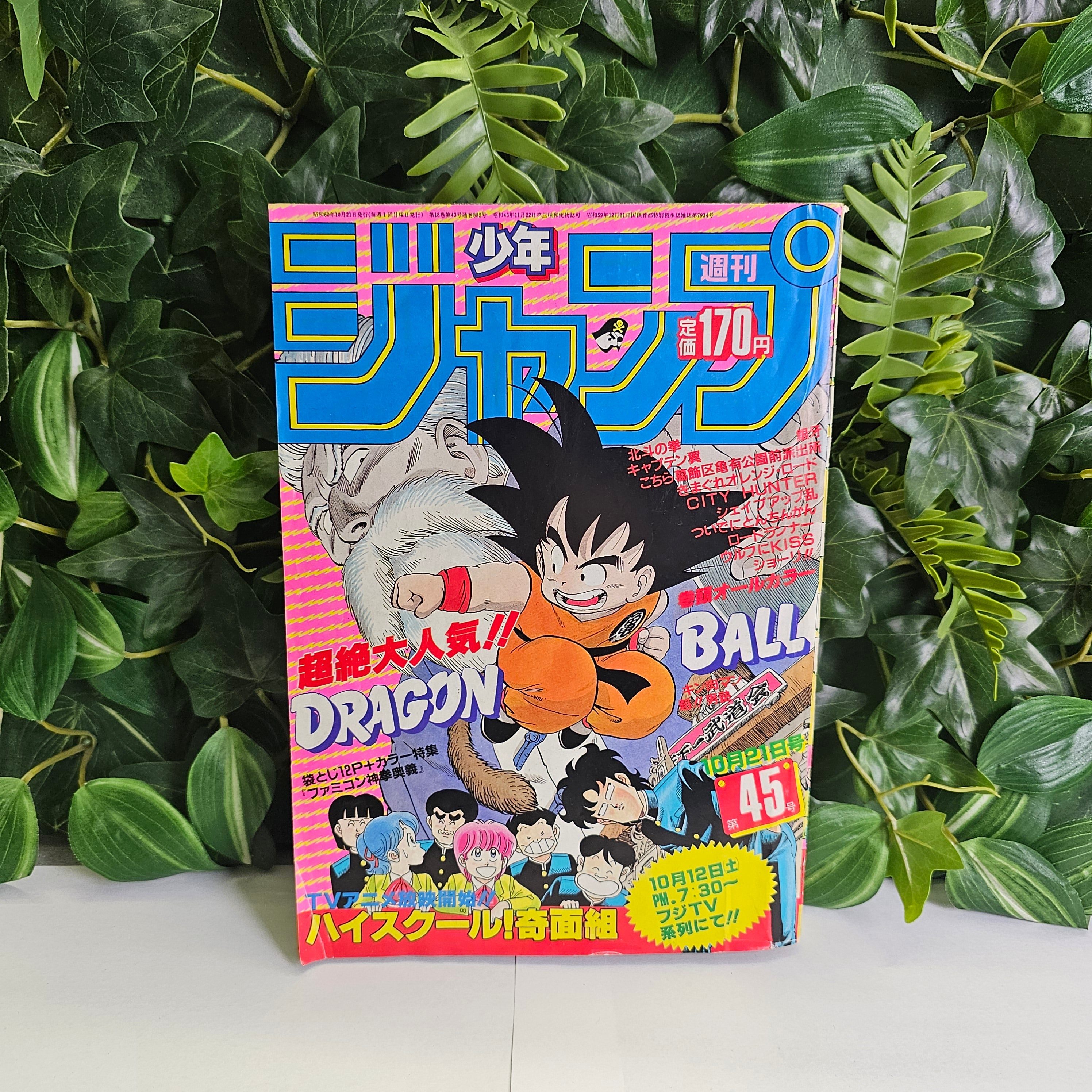 Weekly Shonen Jump n°45 (1985)